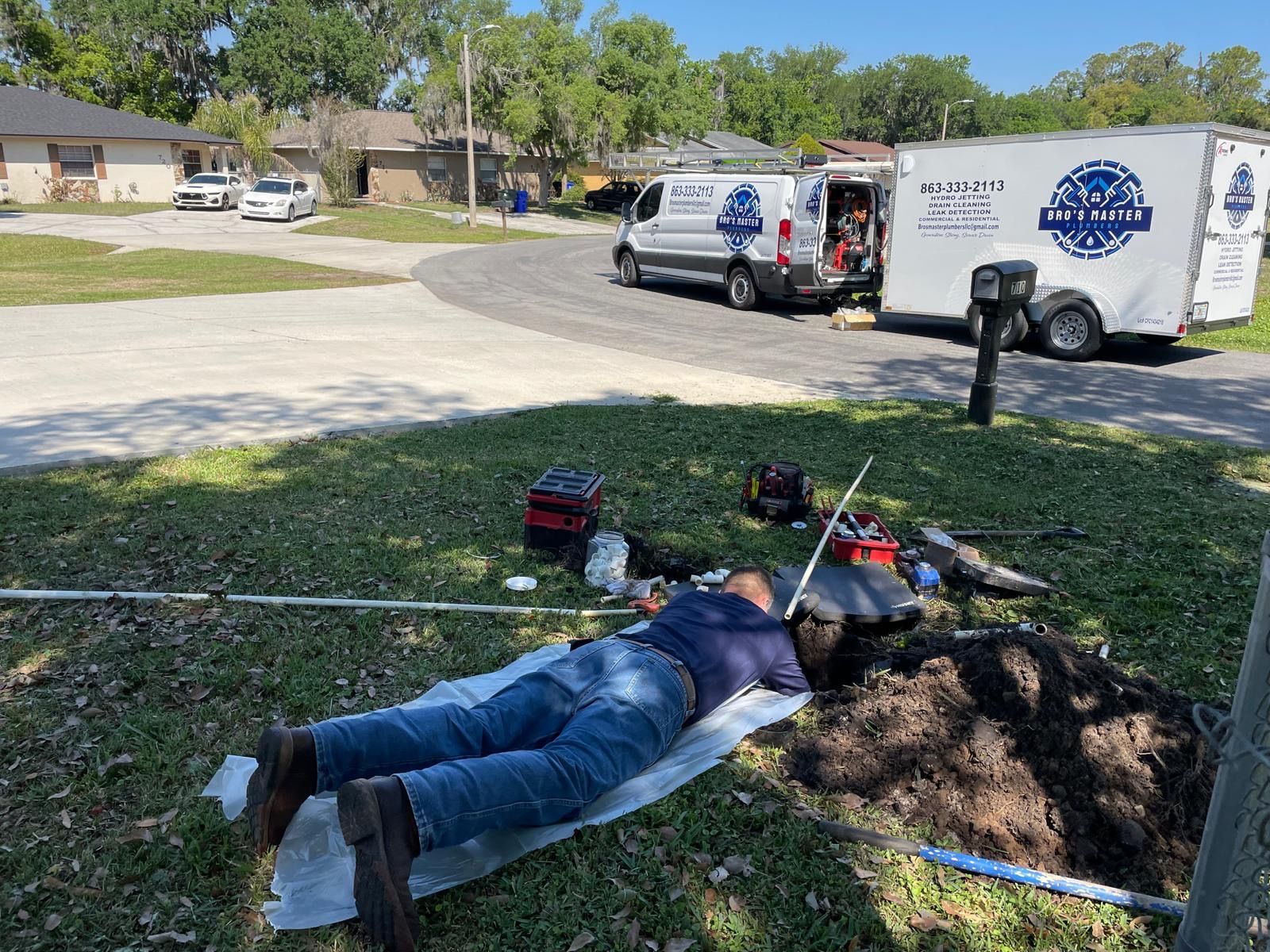  for Bro’s Master Plumbers in Auburndale, FL