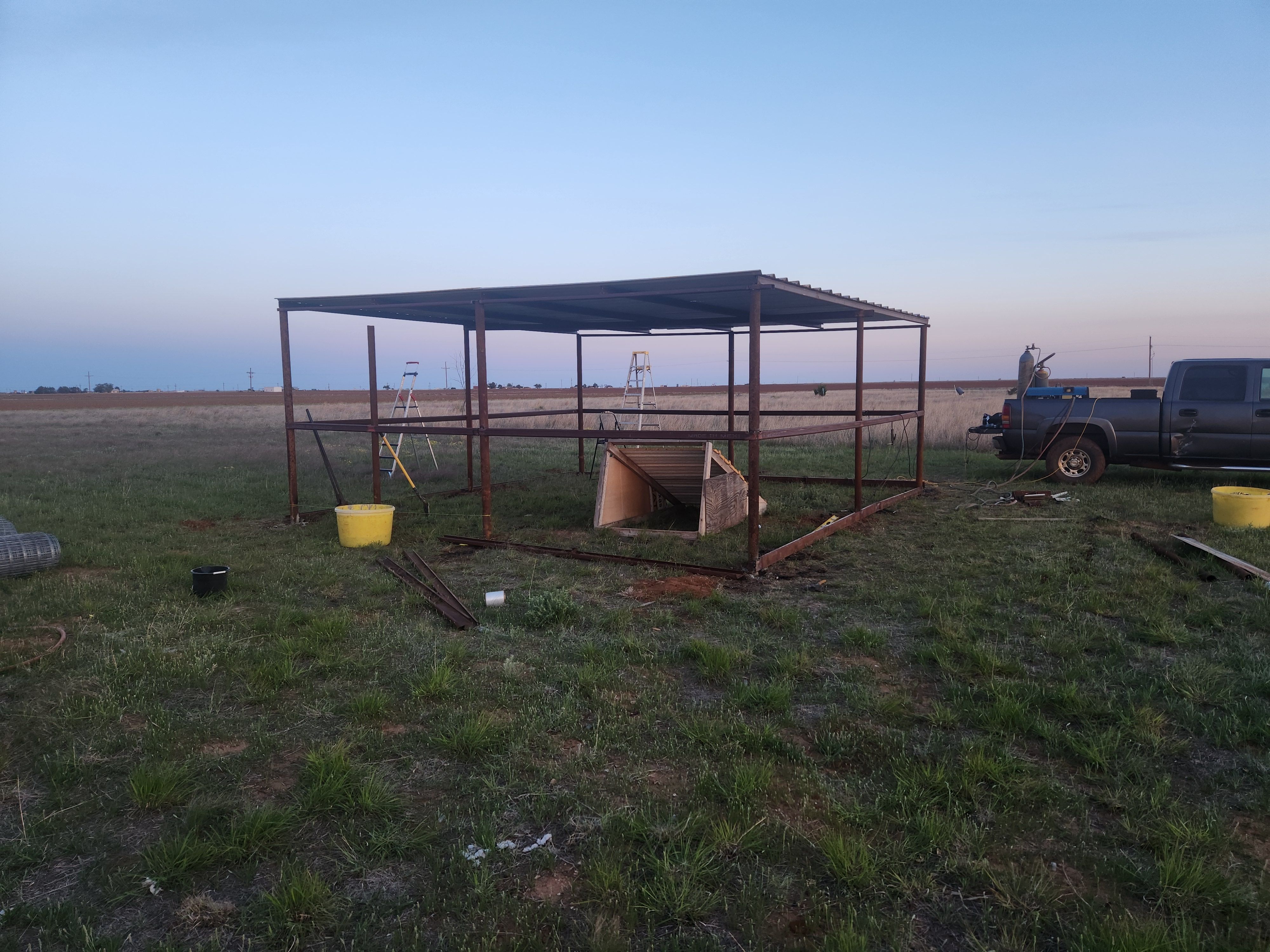 Chicken Pen for Prairie Land Properties LLC in Lubbock, TX