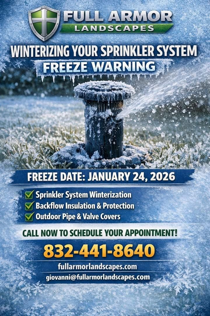  for Full Armor Landscapes in League City, TX