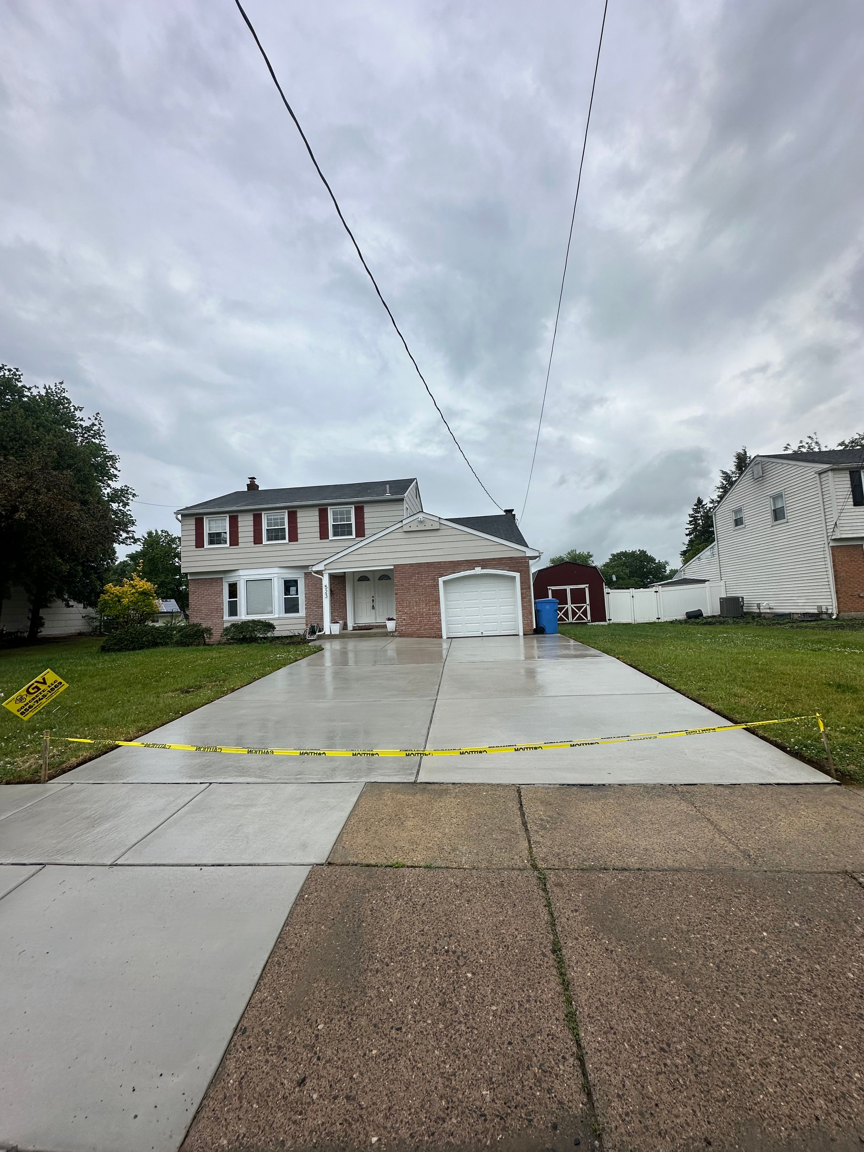  for GV Concrete LLC in Cherry Hill Township, NJ