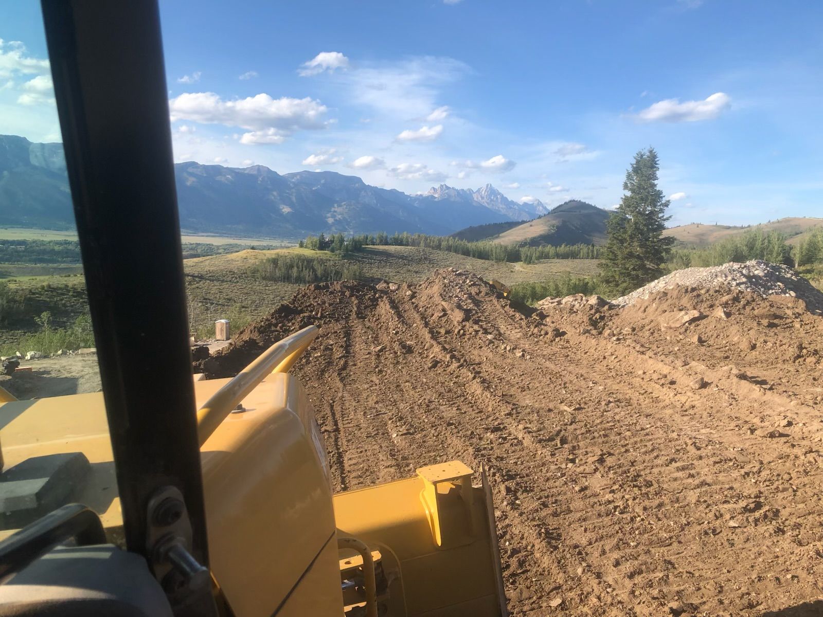  for Hansen Earth Works in Jackson, WY