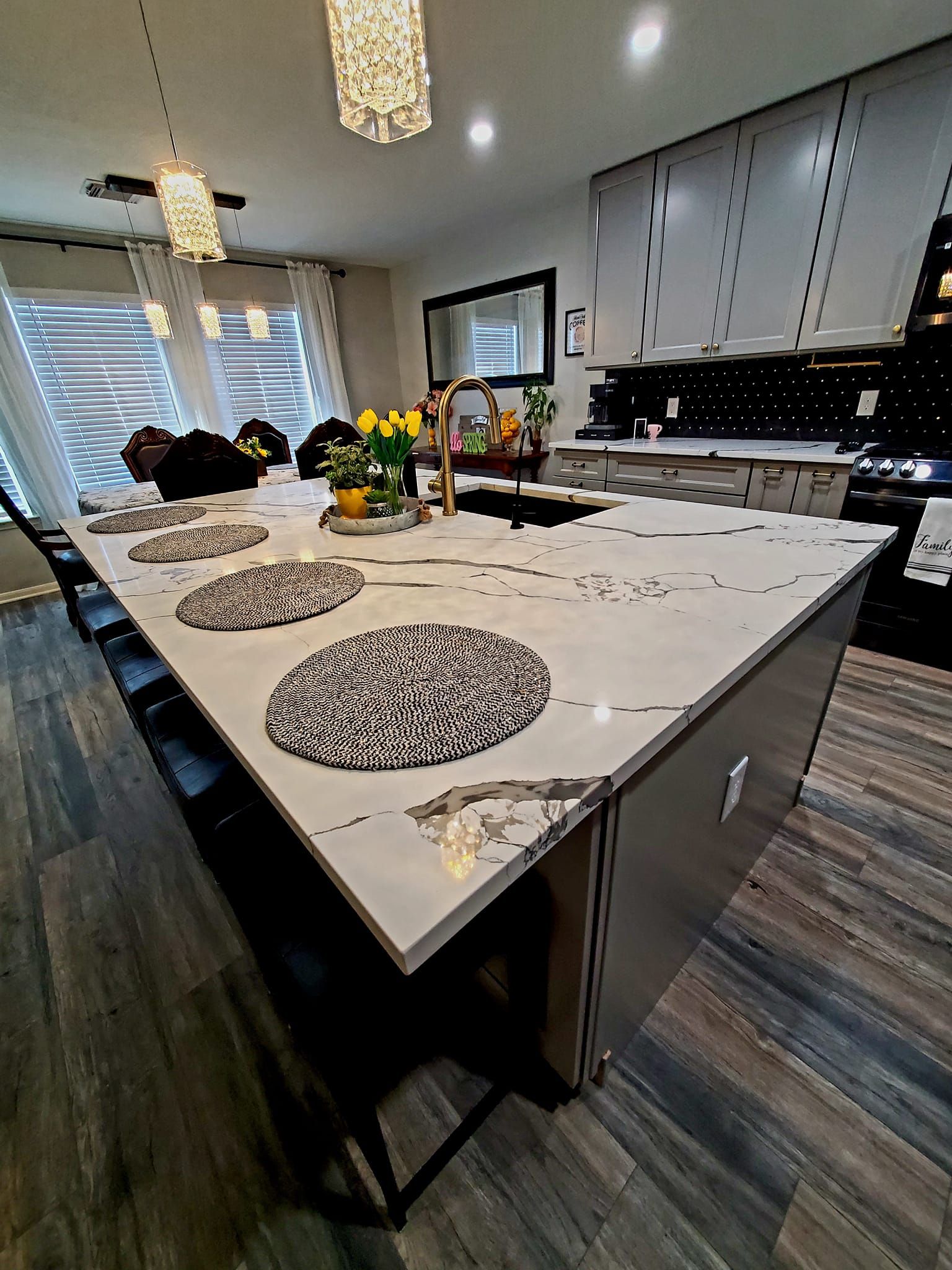 Interior Renovations for Big Brother Builders Construction in Houston, TX