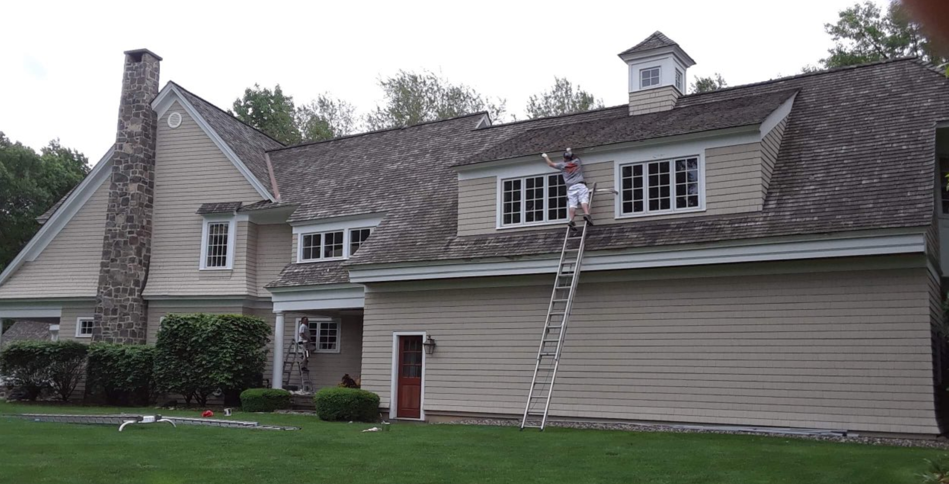 Exterior Painting for Hoffman Painting in Guilderland, NY