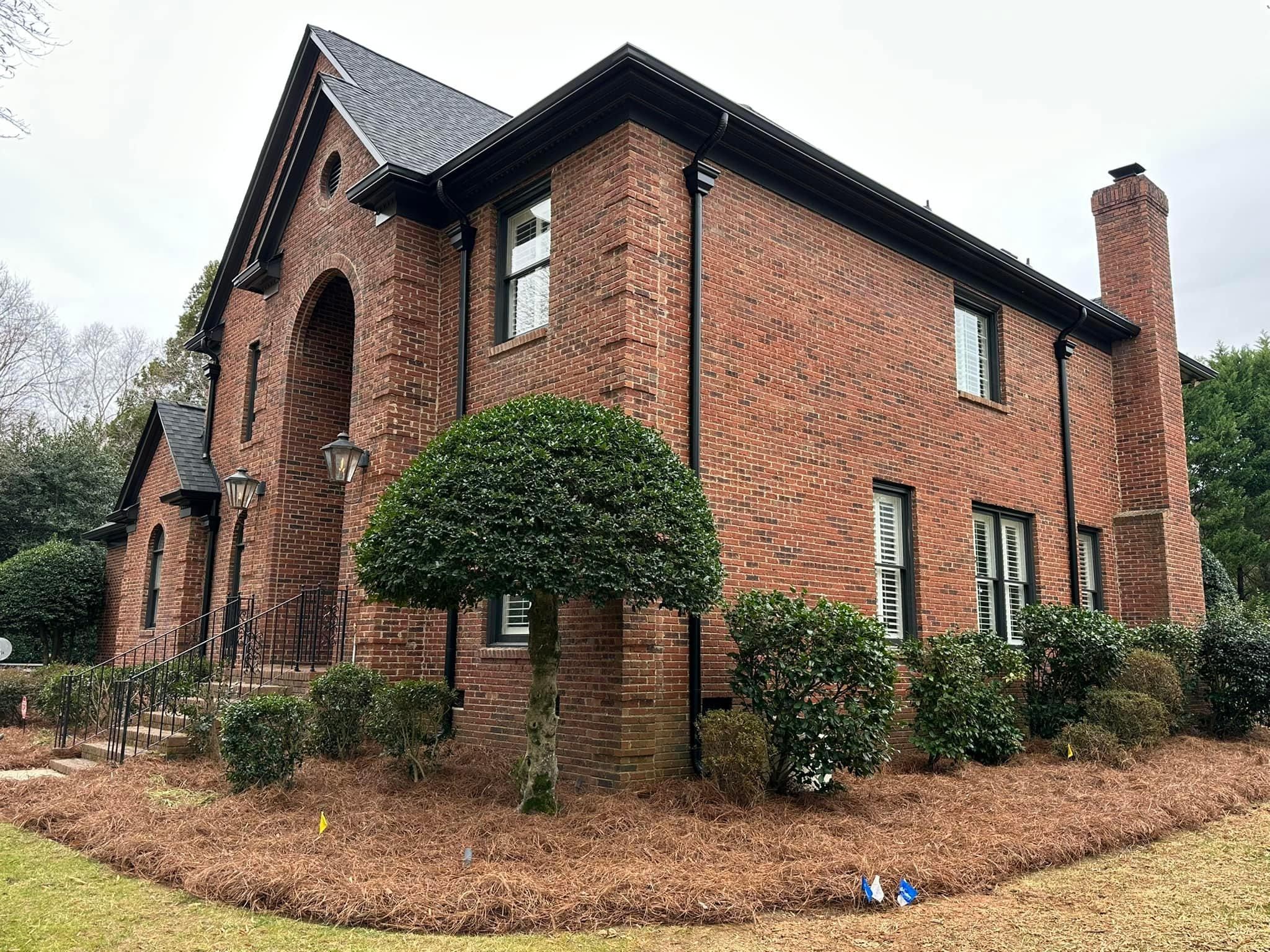  for Burgin's Gutter Services in New London, NC