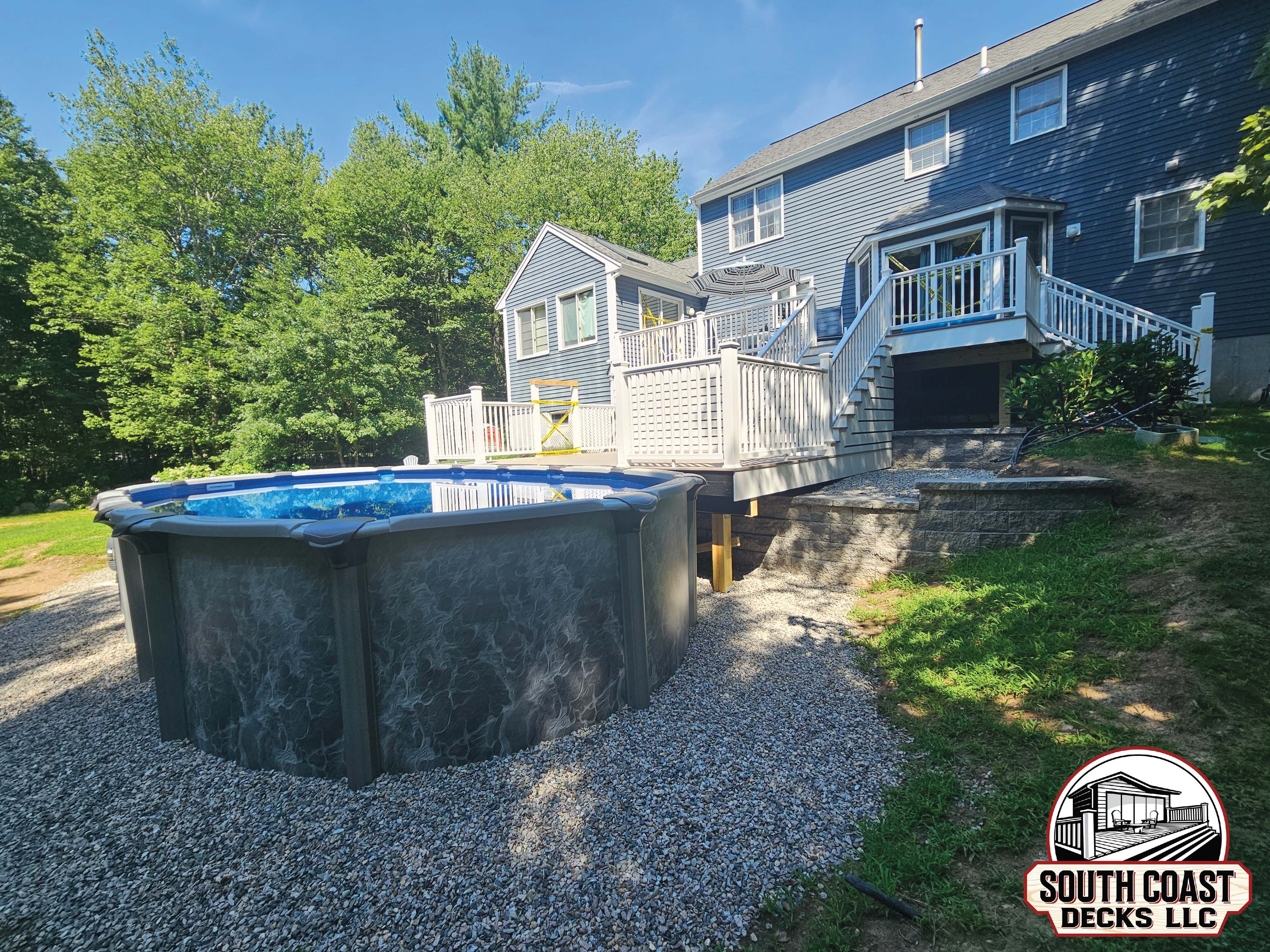  for South Coast Decks LLC in Mansfield, MA