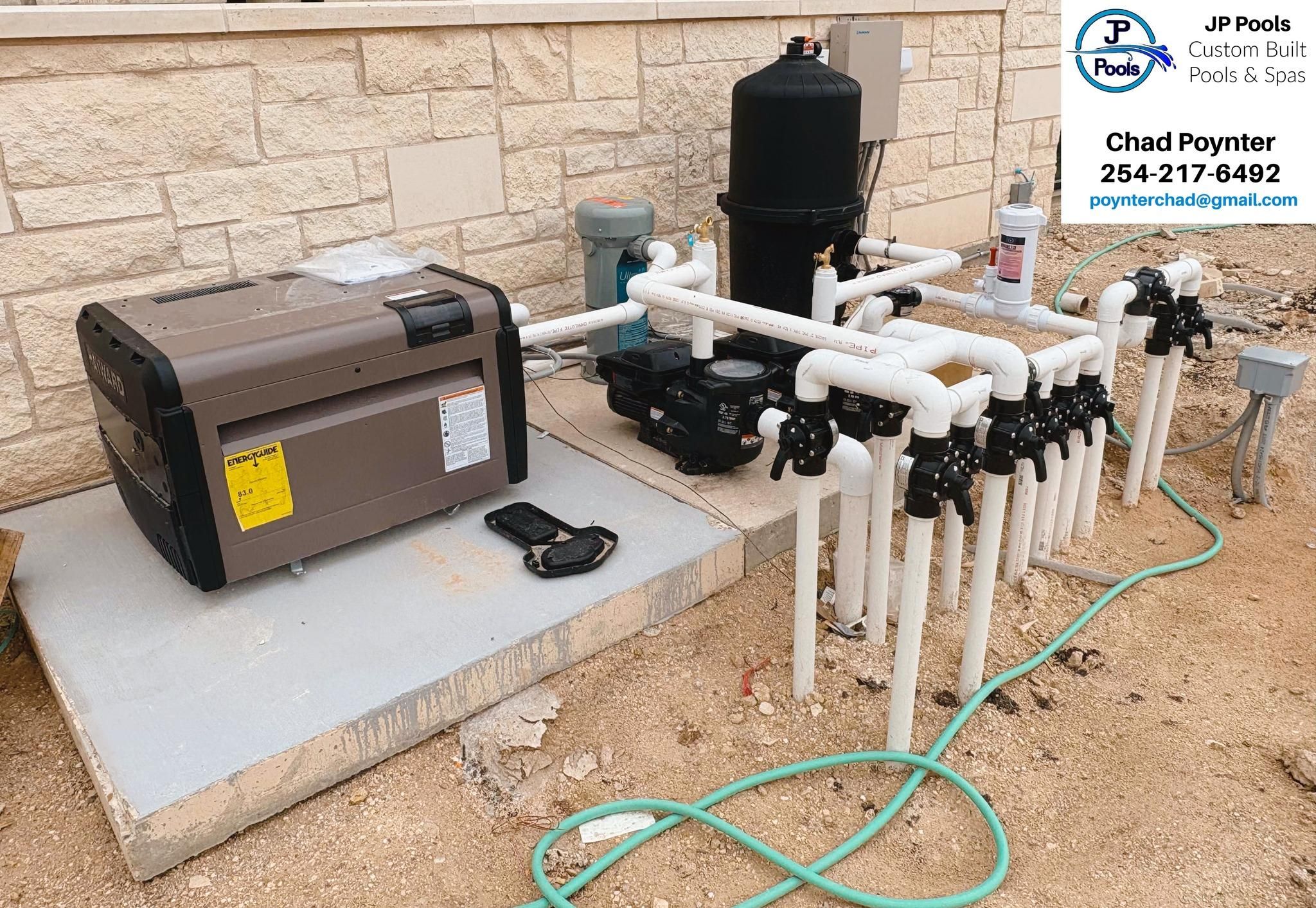  for JP Pools in Gatesville, TX