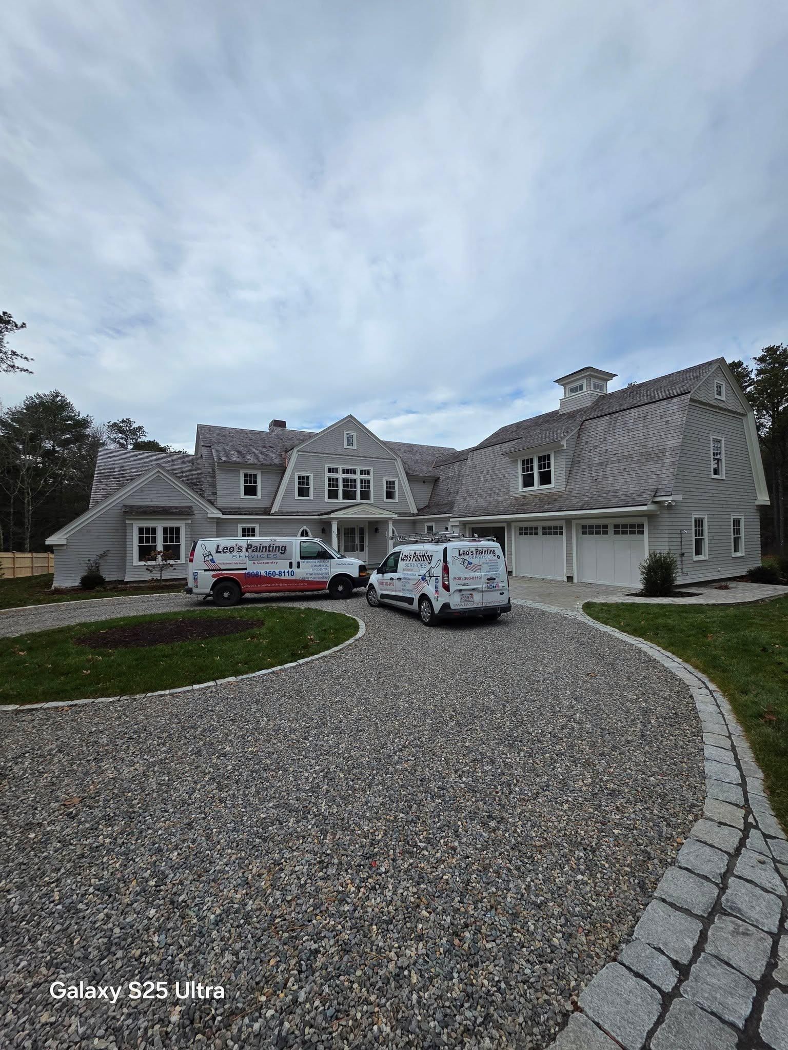  for Leo's Painting and carpentry services  in All of Cape cod, MA