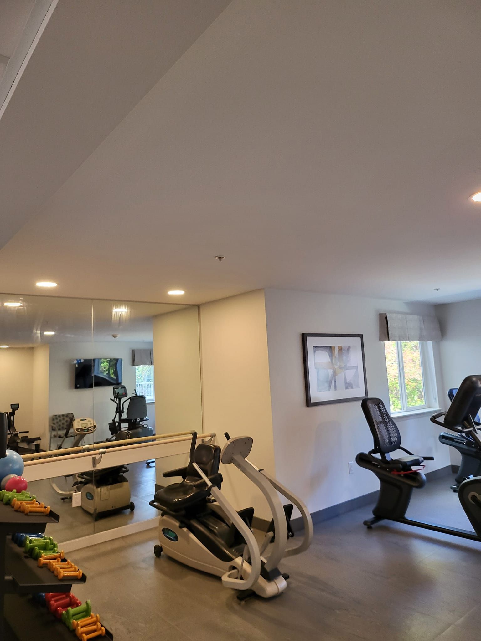 Lighting Installs for Jordan Southern Electric in Granite Falls, NC