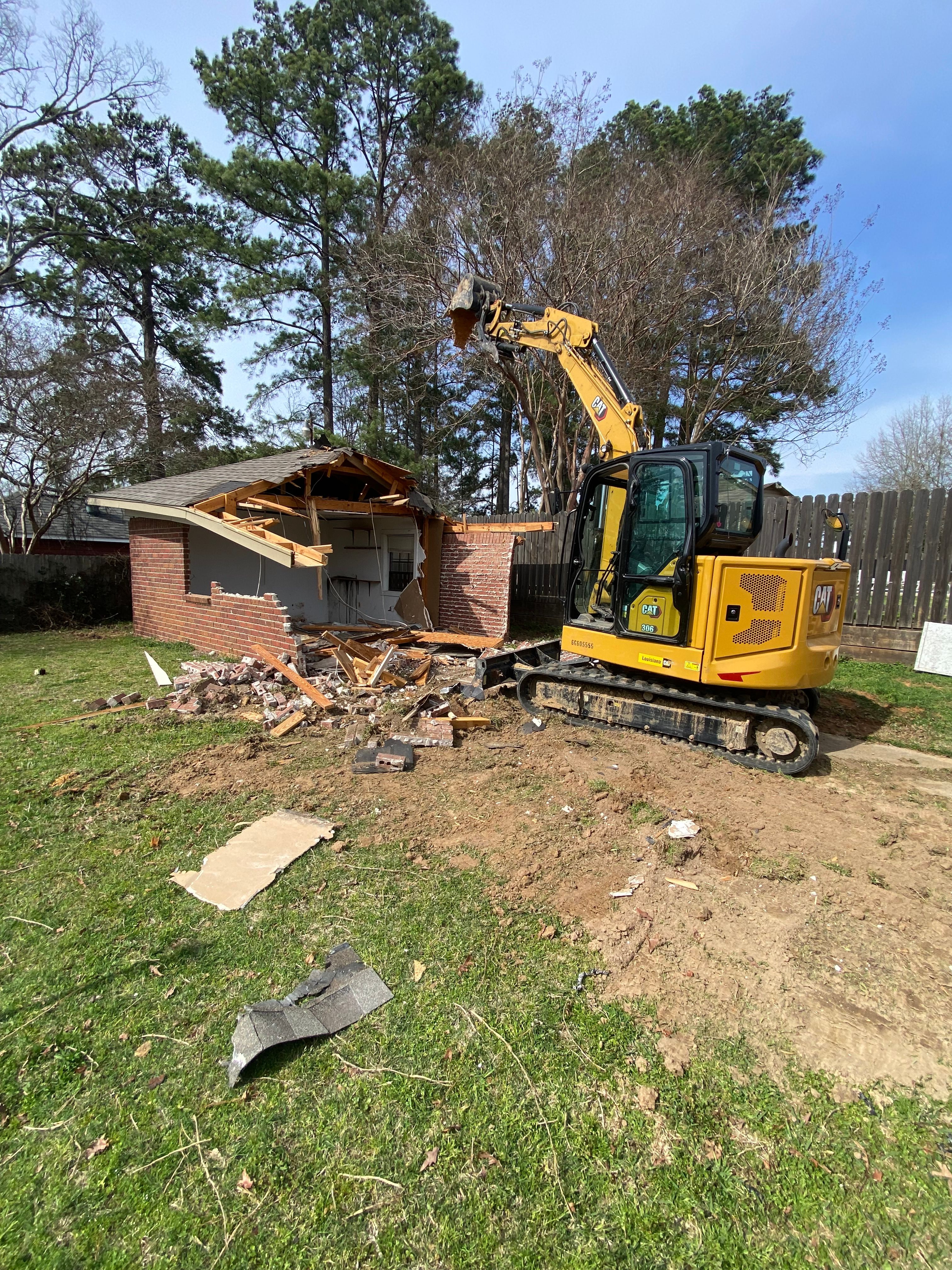  for Daniel's Dumpsters & Land Improvements in Monroe, LA