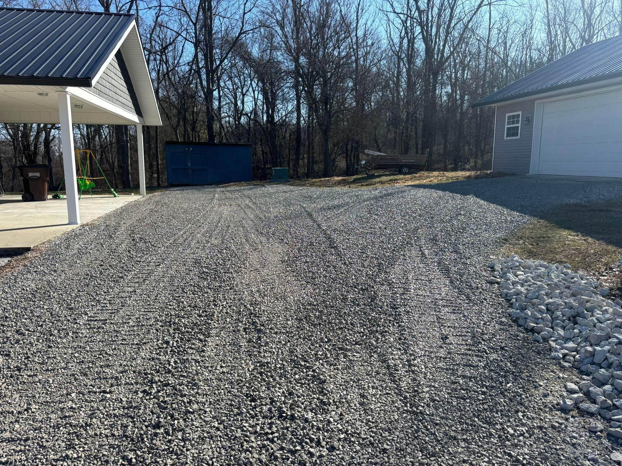  for KW Earthworks in Connersville, IN
