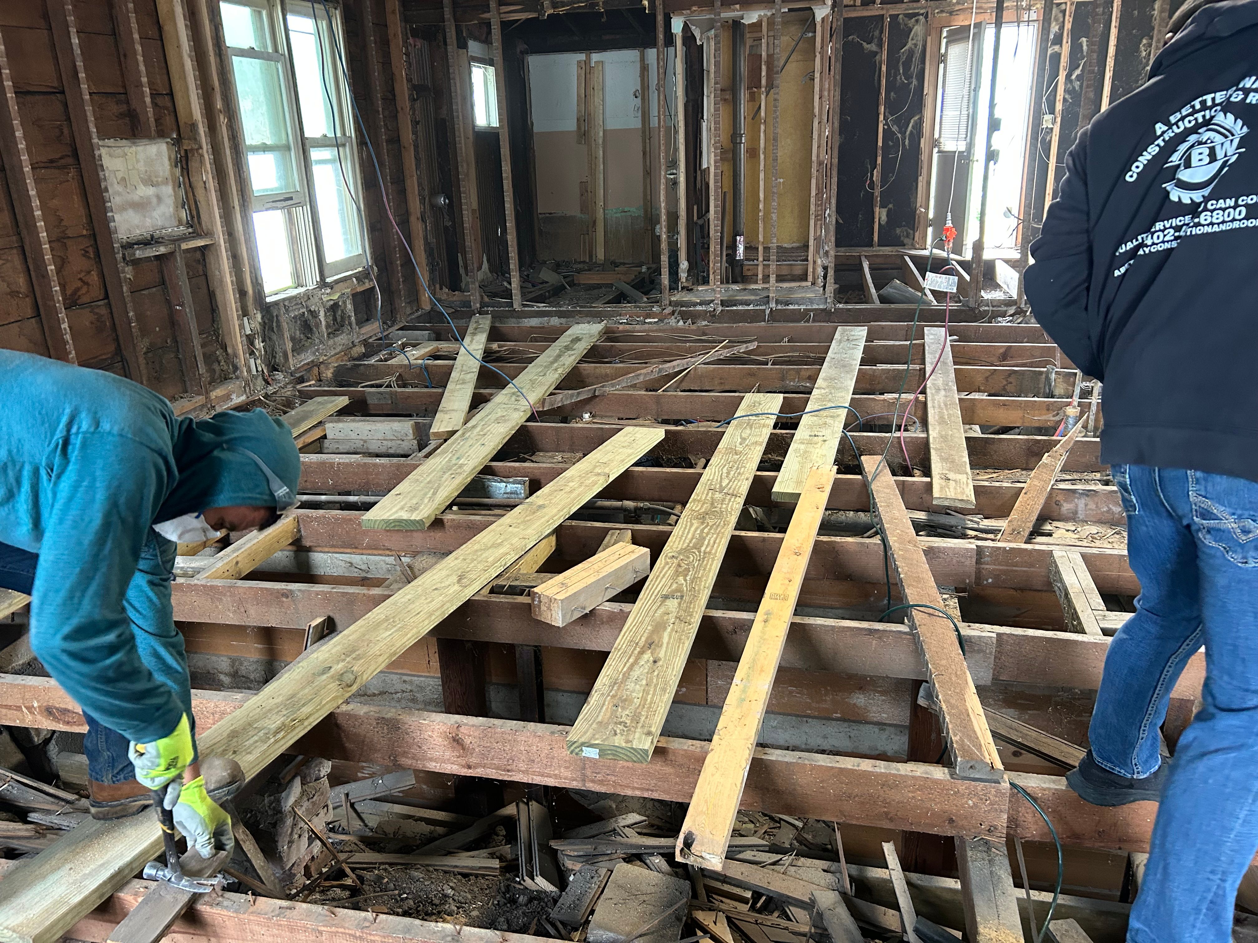  for Buffalo Contracting in Lincoln, NE