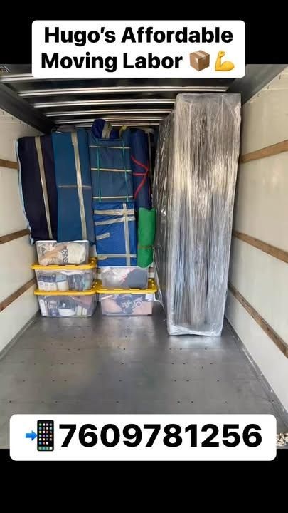  for Hugo’s Affordable Moving Labor in San Diego, CA