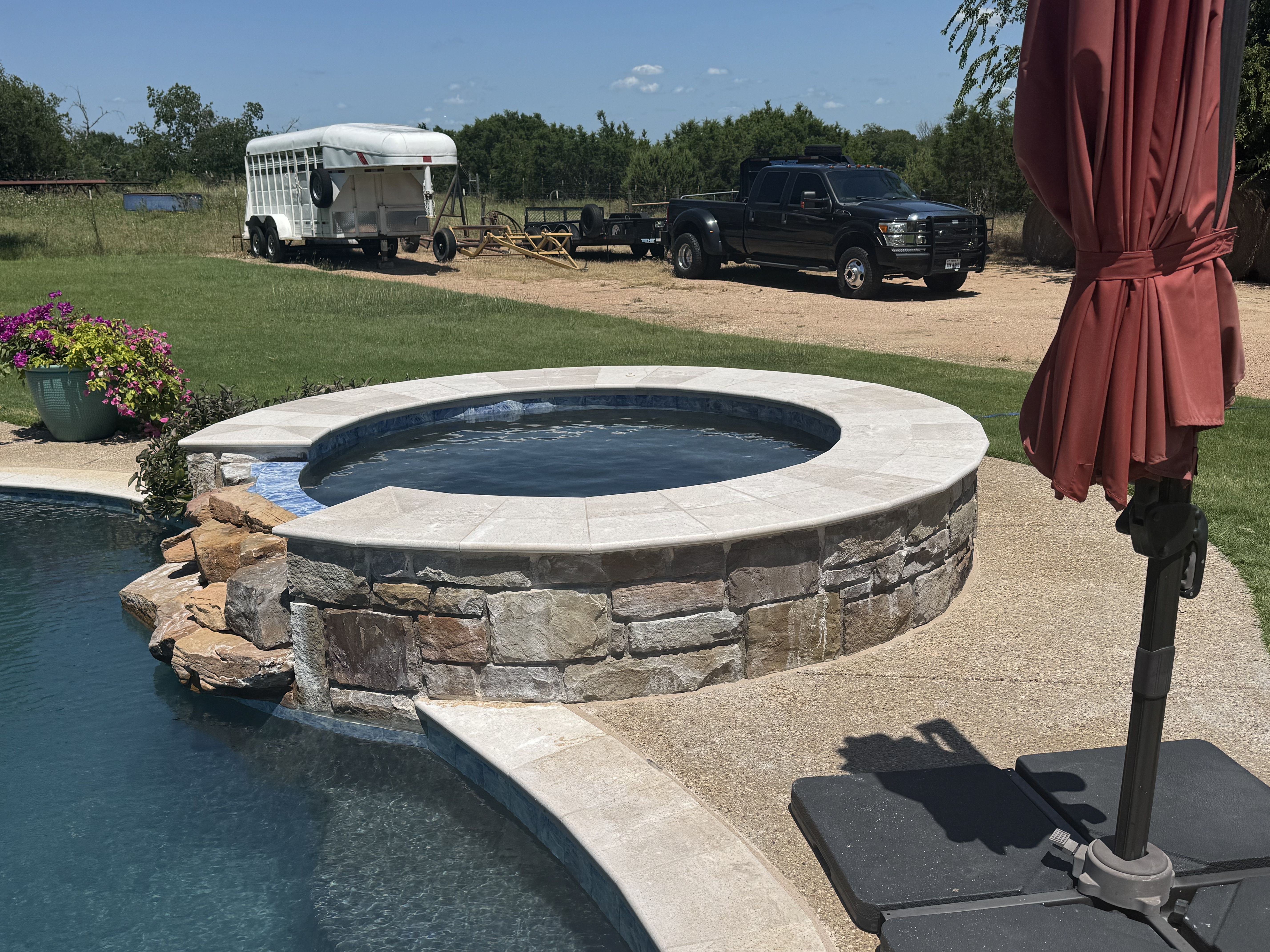  for Black Diamond Custom Pools LLC in Azle, TX
