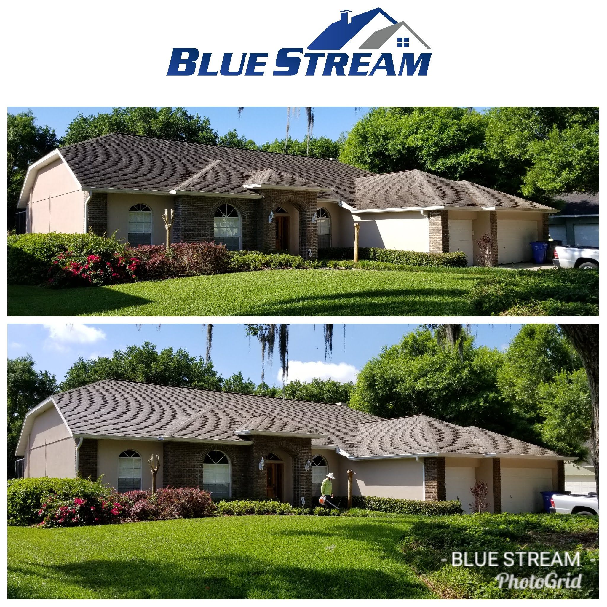  for Blue Stream Roof Cleaning & Pressure Washing in Tampa, FL