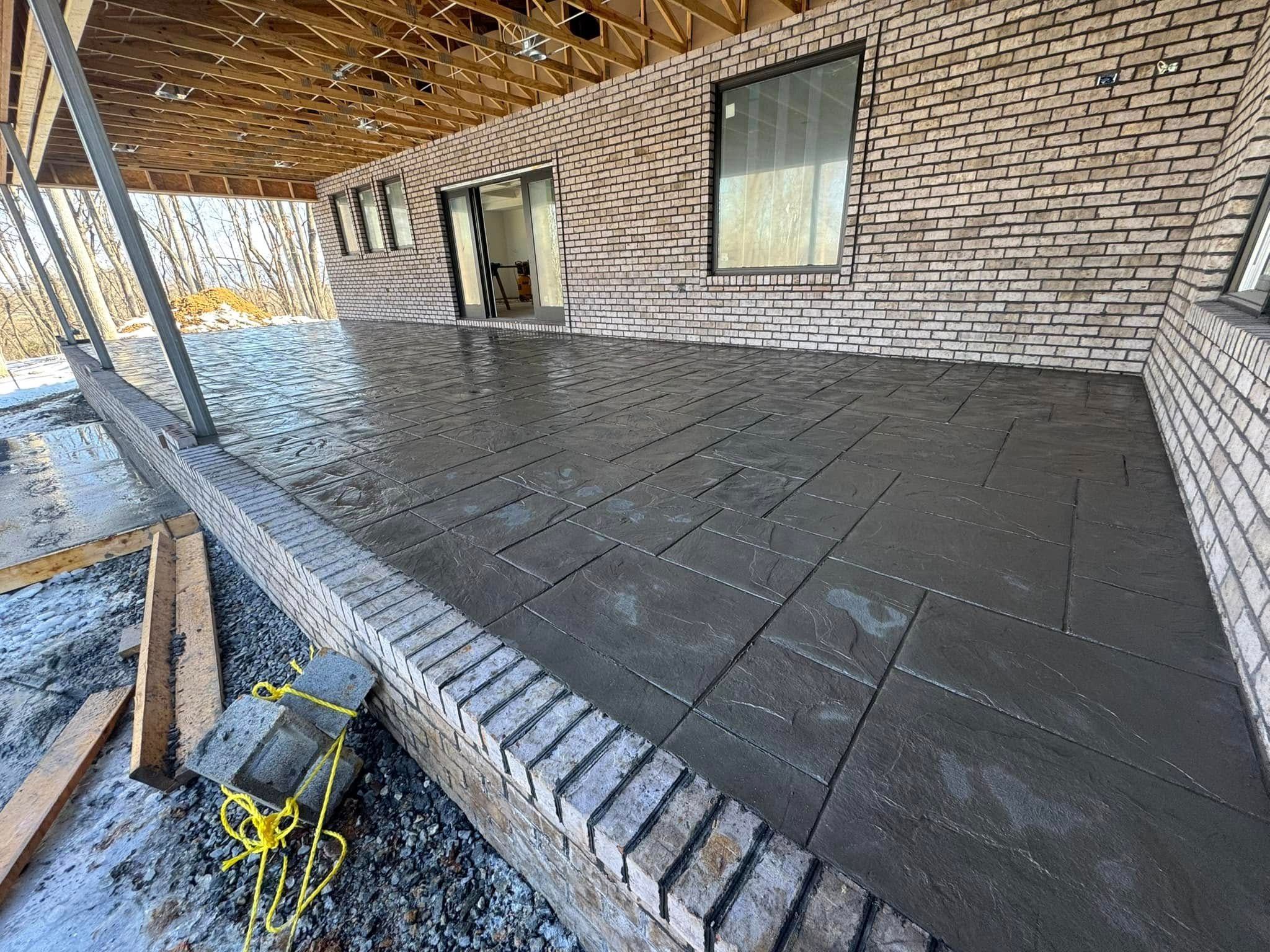   Concrete for The Amazing Concrete LLC in Roanoke, VA