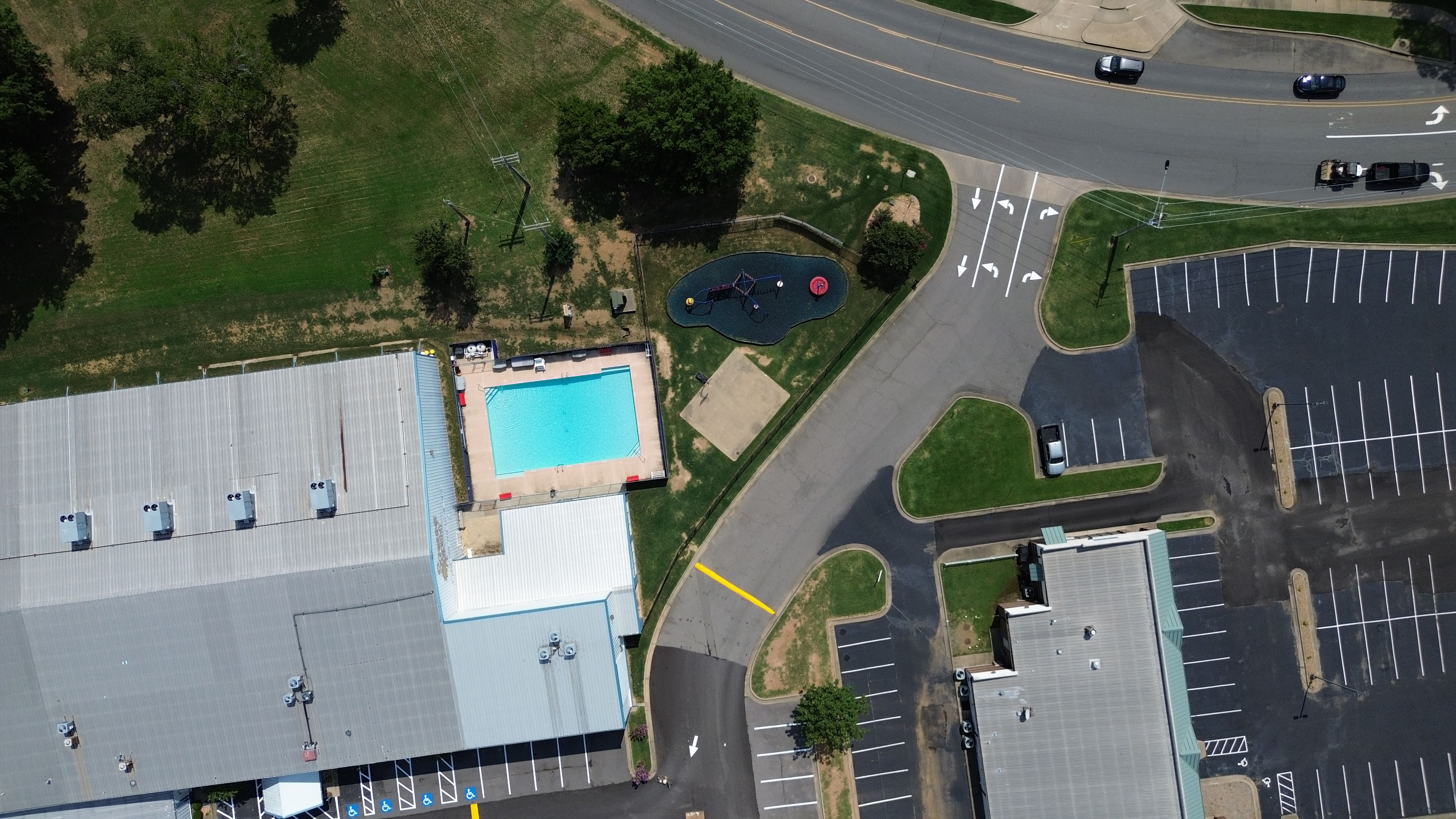 All Photos for Straight Line Striping in Little Rock, AR