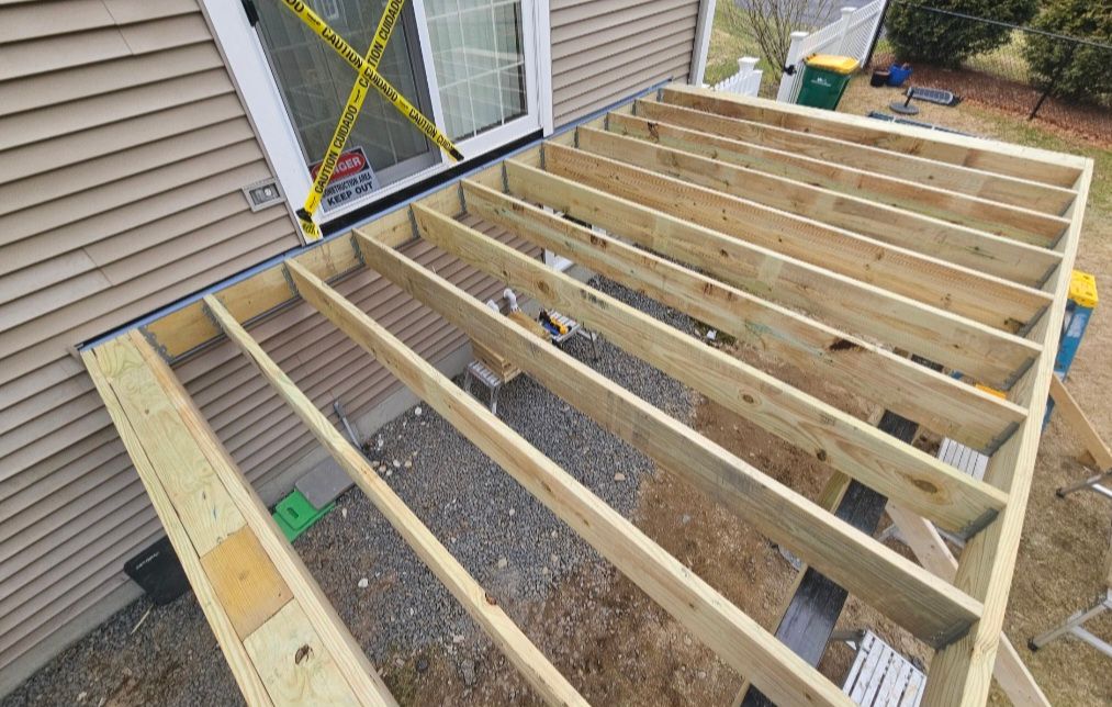  for South Coast Decks LLC in Mansfield, MA