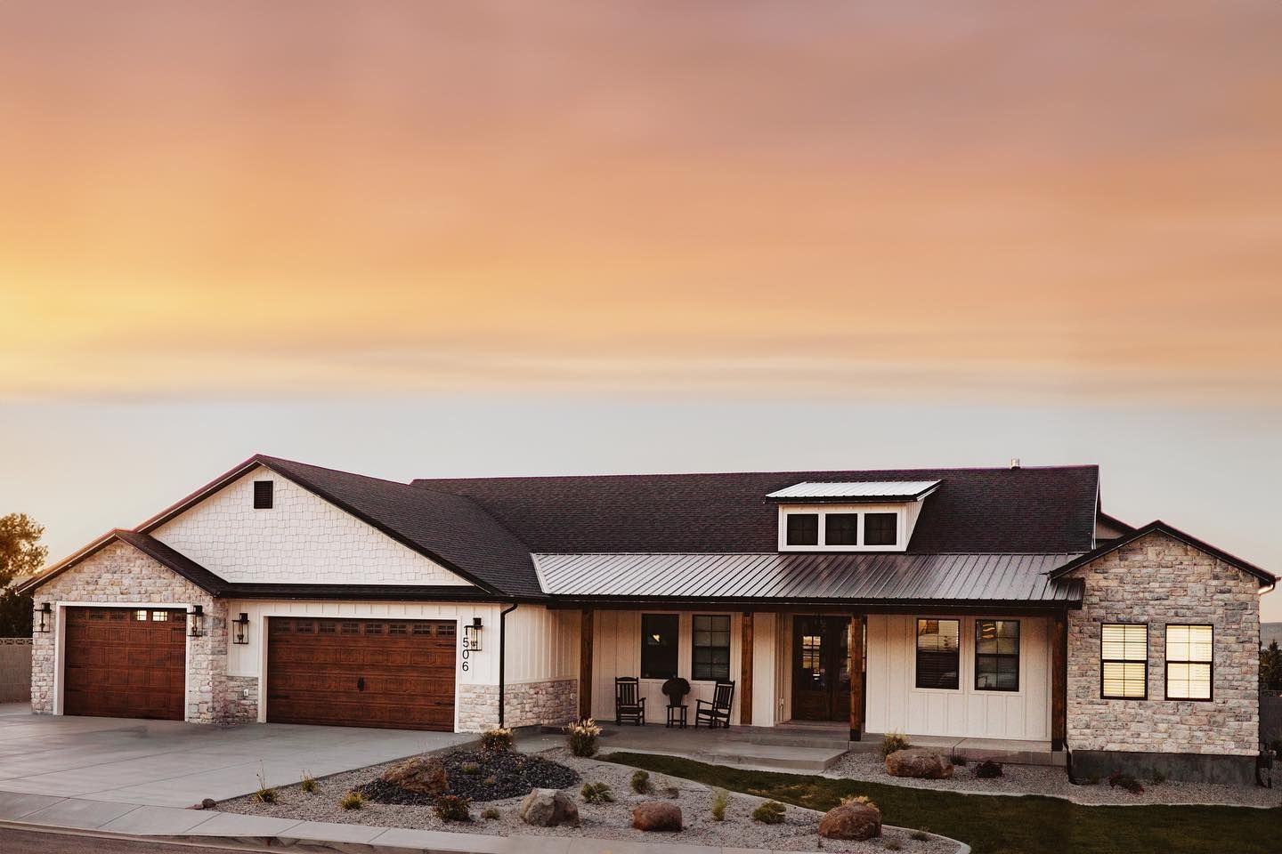 Exterior for Sandalwood Homes in Cedar City, UT