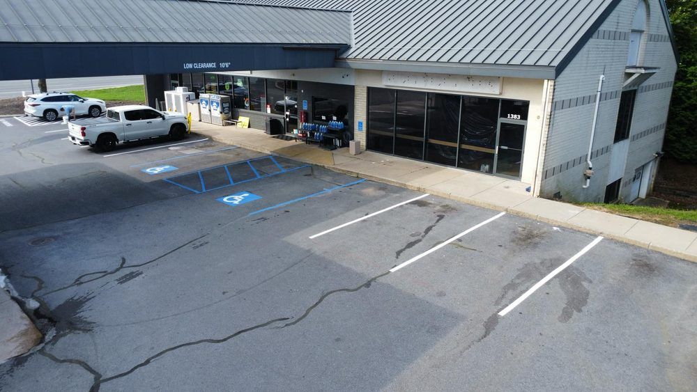  for Happy Valley Sealcoating and Line Striping in Bellefonte, PA