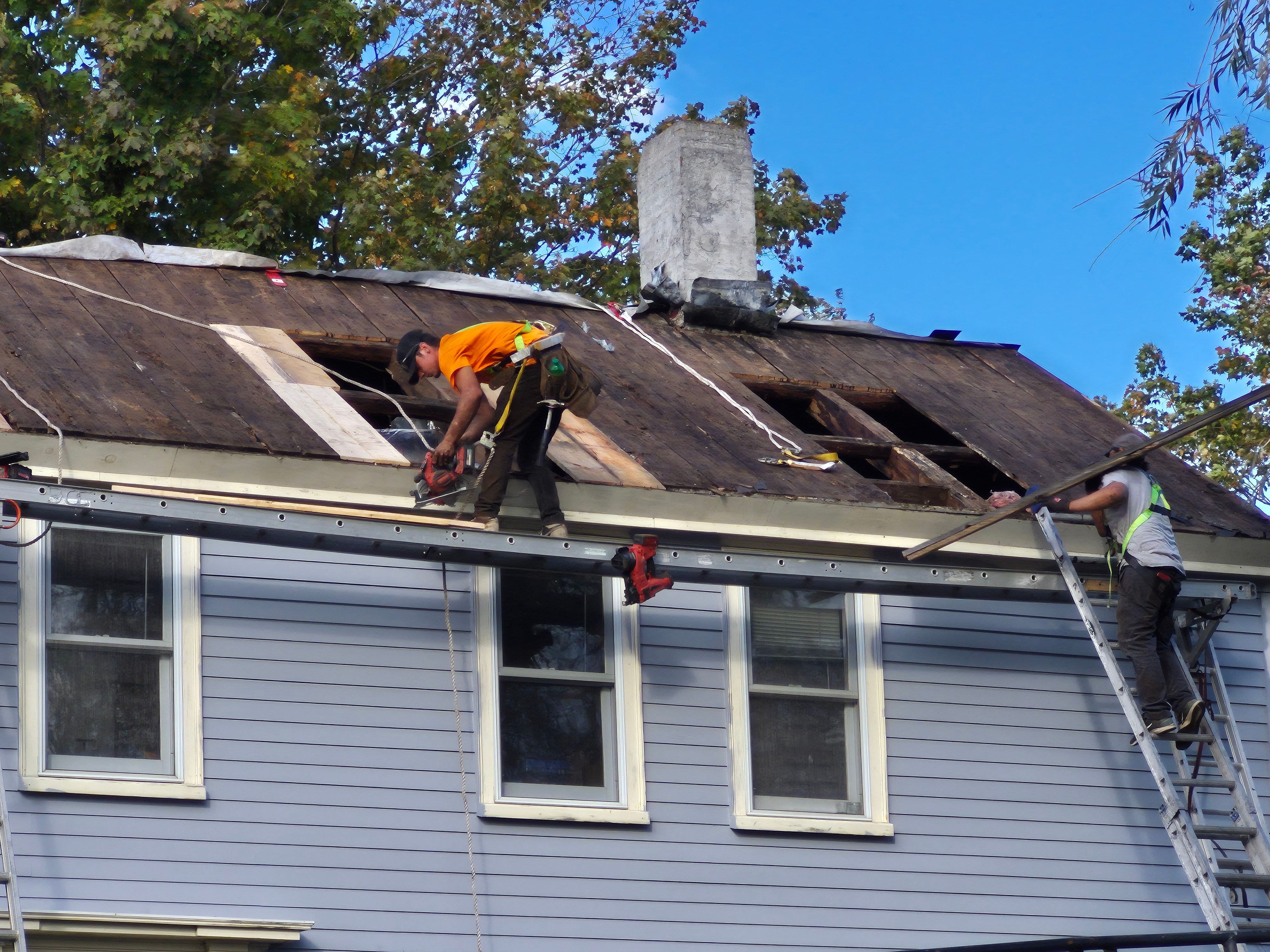  for Glennon's Roofing in Rochester, NH