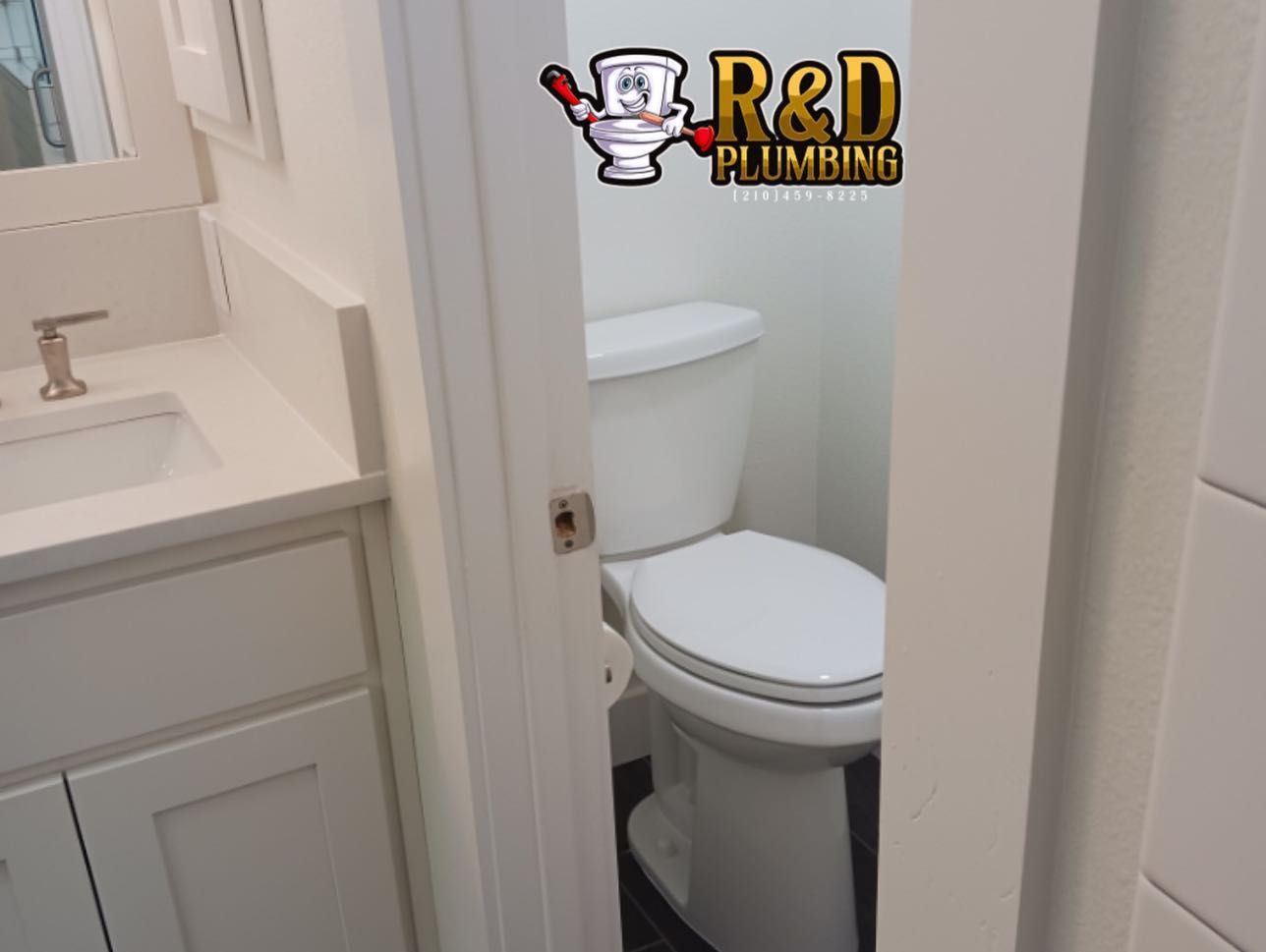  for R & D Plumbing in Cibolo, TX
