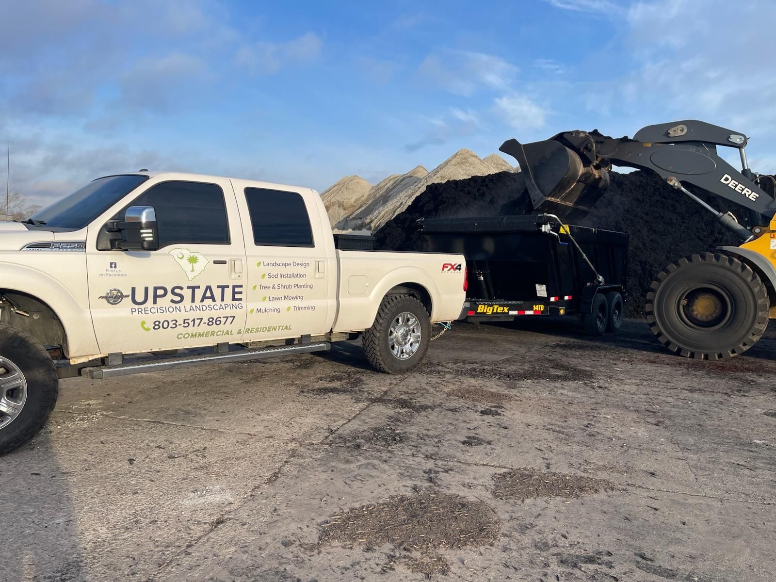  for Upstate Precision Landscaping in Moore, SC