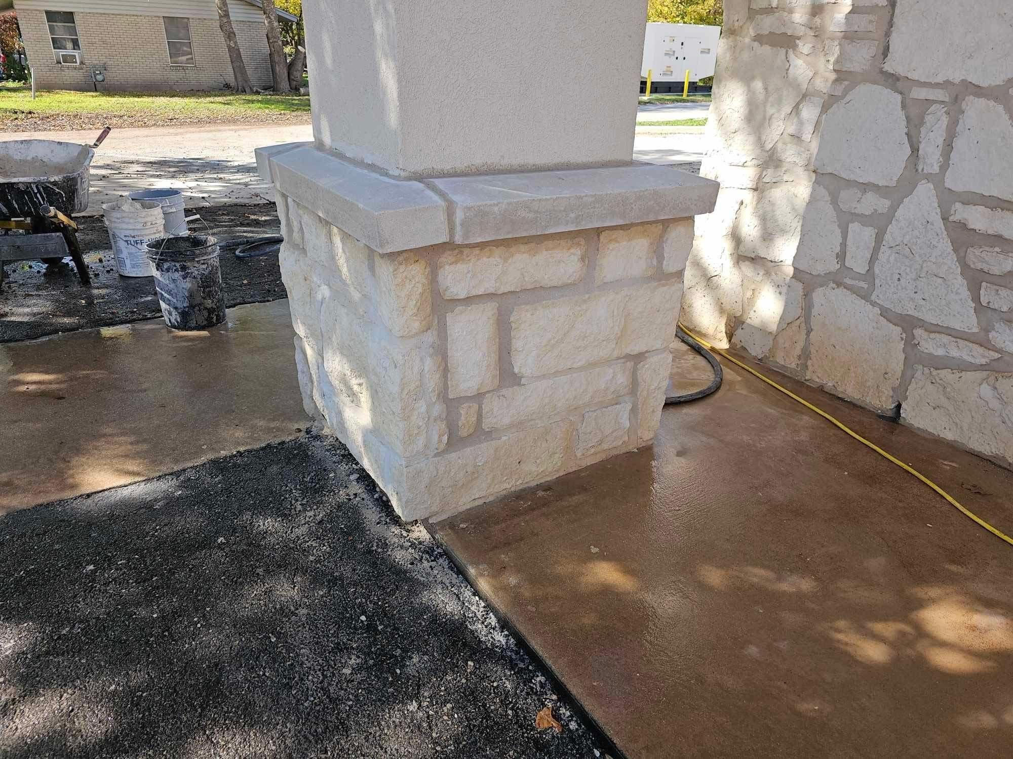  for Delarosa Masonry in San Antonio, TX