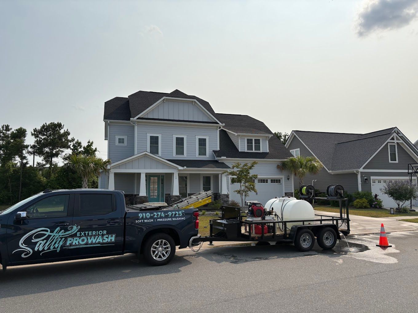  for Salty Exterior Pro Wash in Hampstead, NC