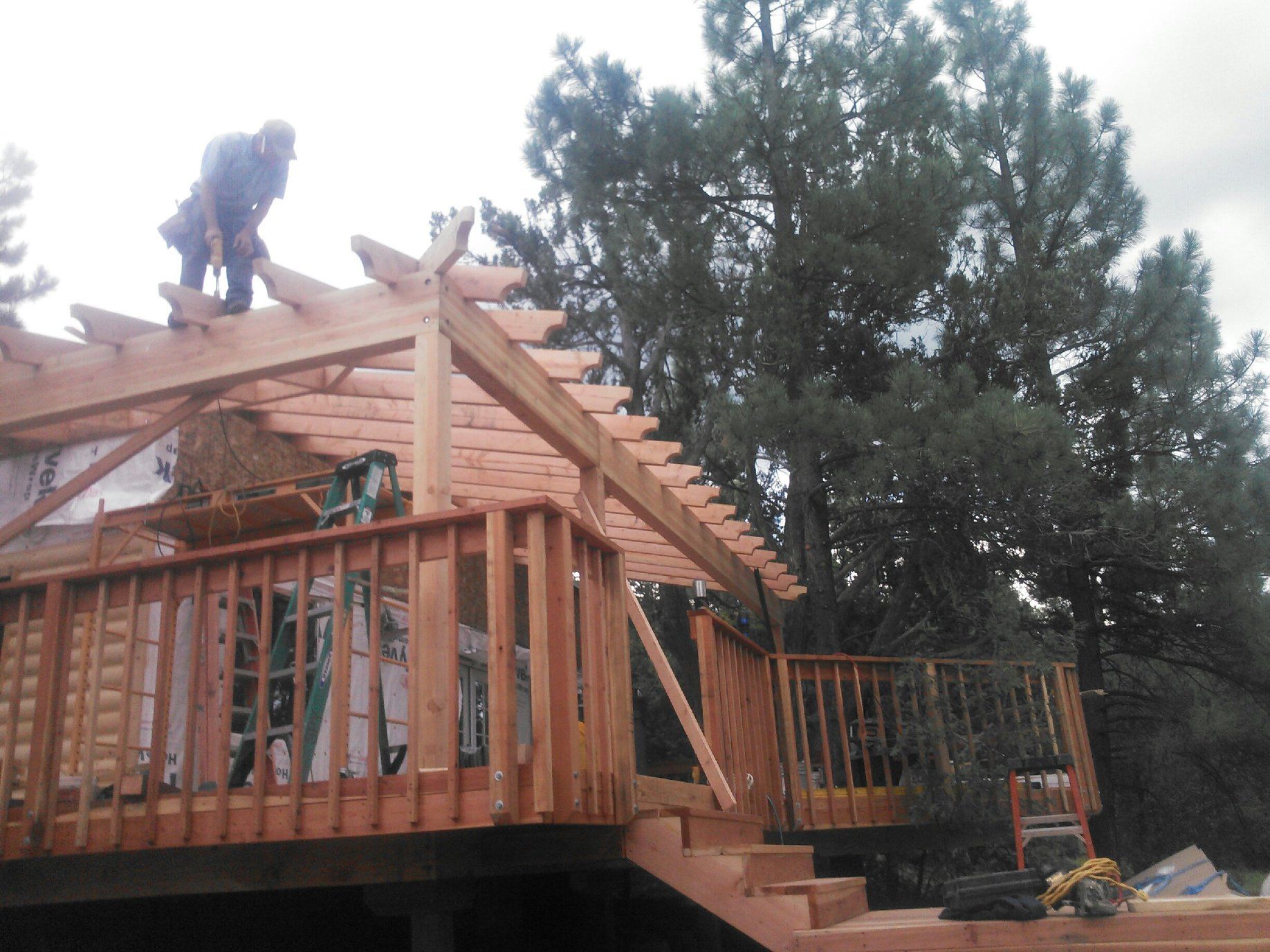 Carpentry for S P Young Construction in Wickenburg, AZ