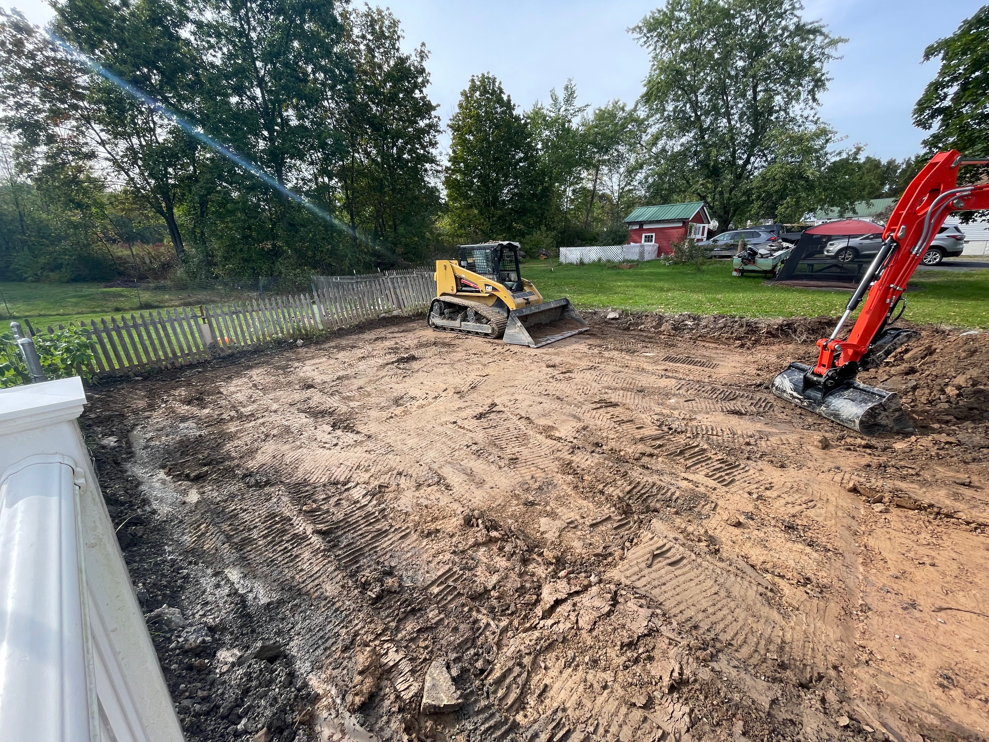  for A & J Excavation inc. in Central Bridge, NY