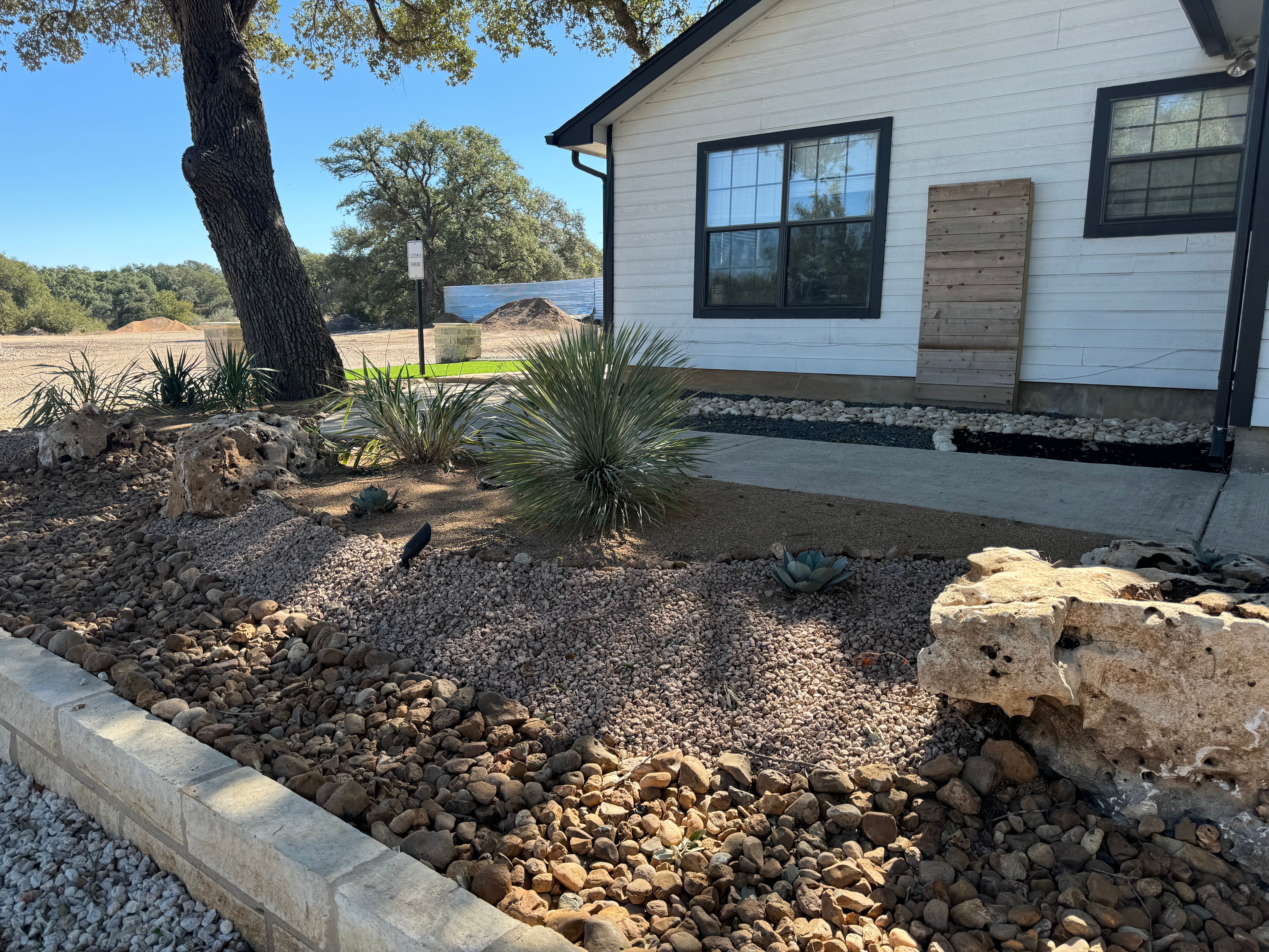  for N. B. Fence & Landscape in New Braunfels, TX