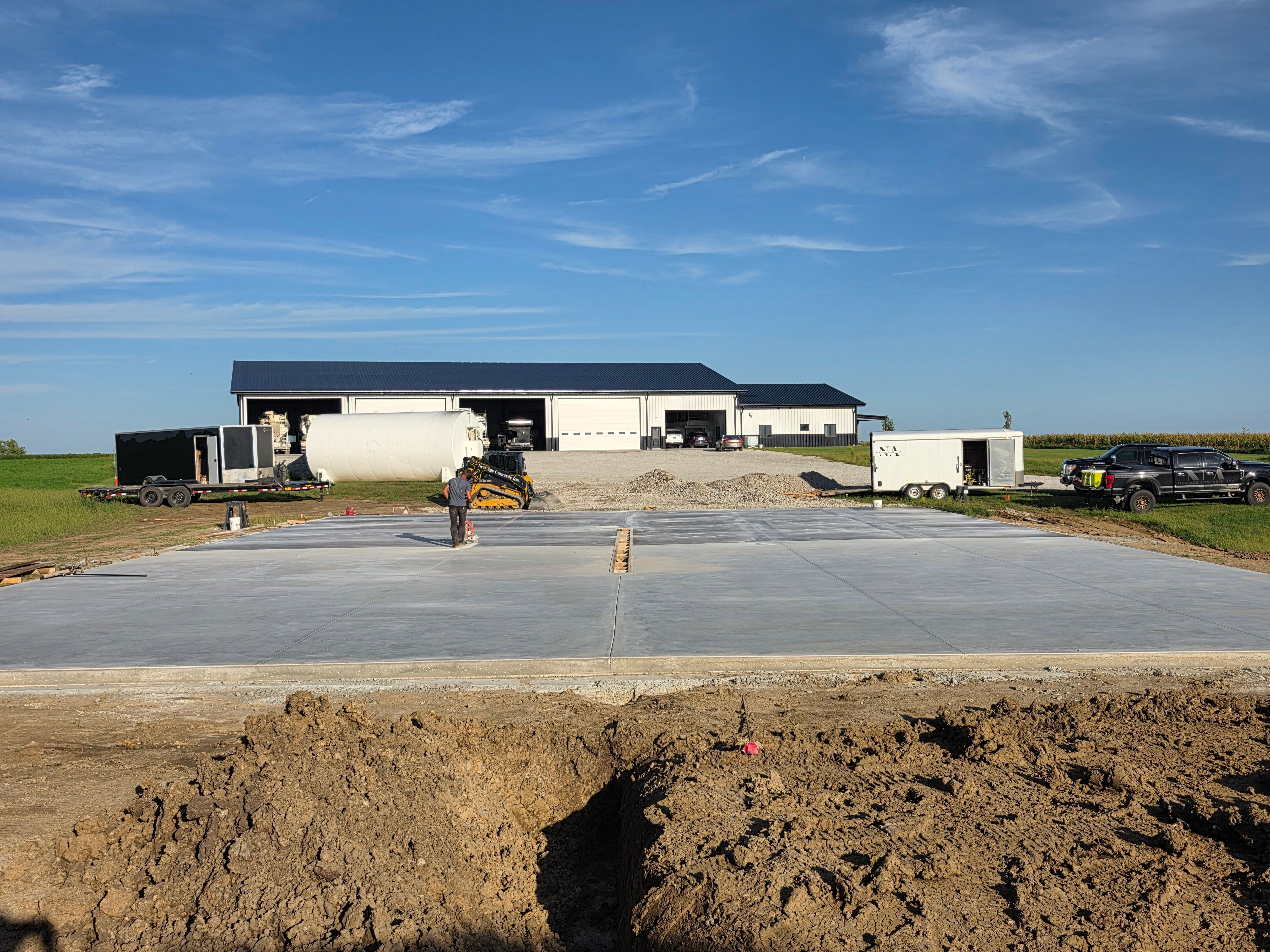 All Photos for New Age Concrete in Perry, IA