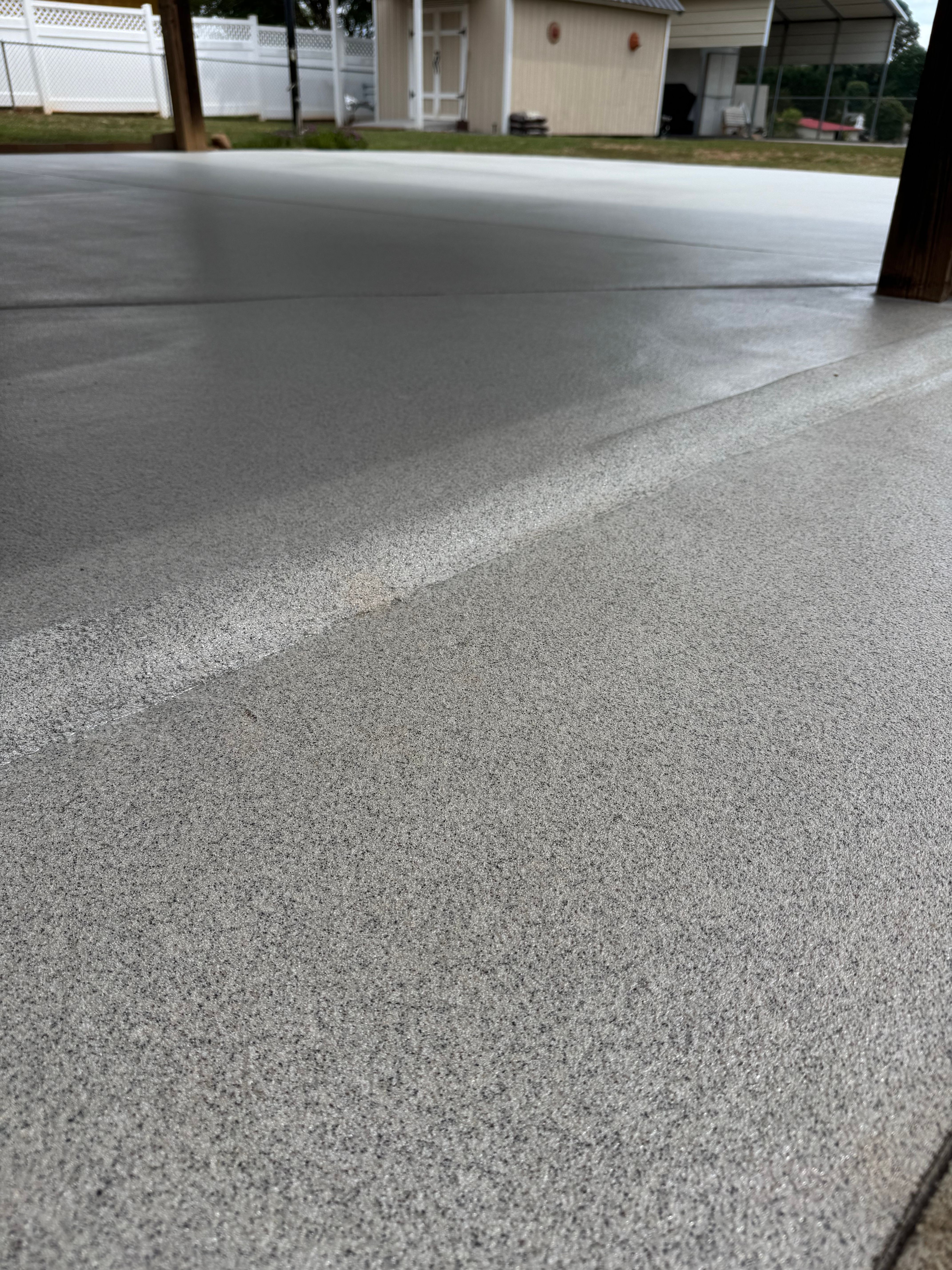  for Mitchell’s Concrete Coatings in Taylorsville, NC