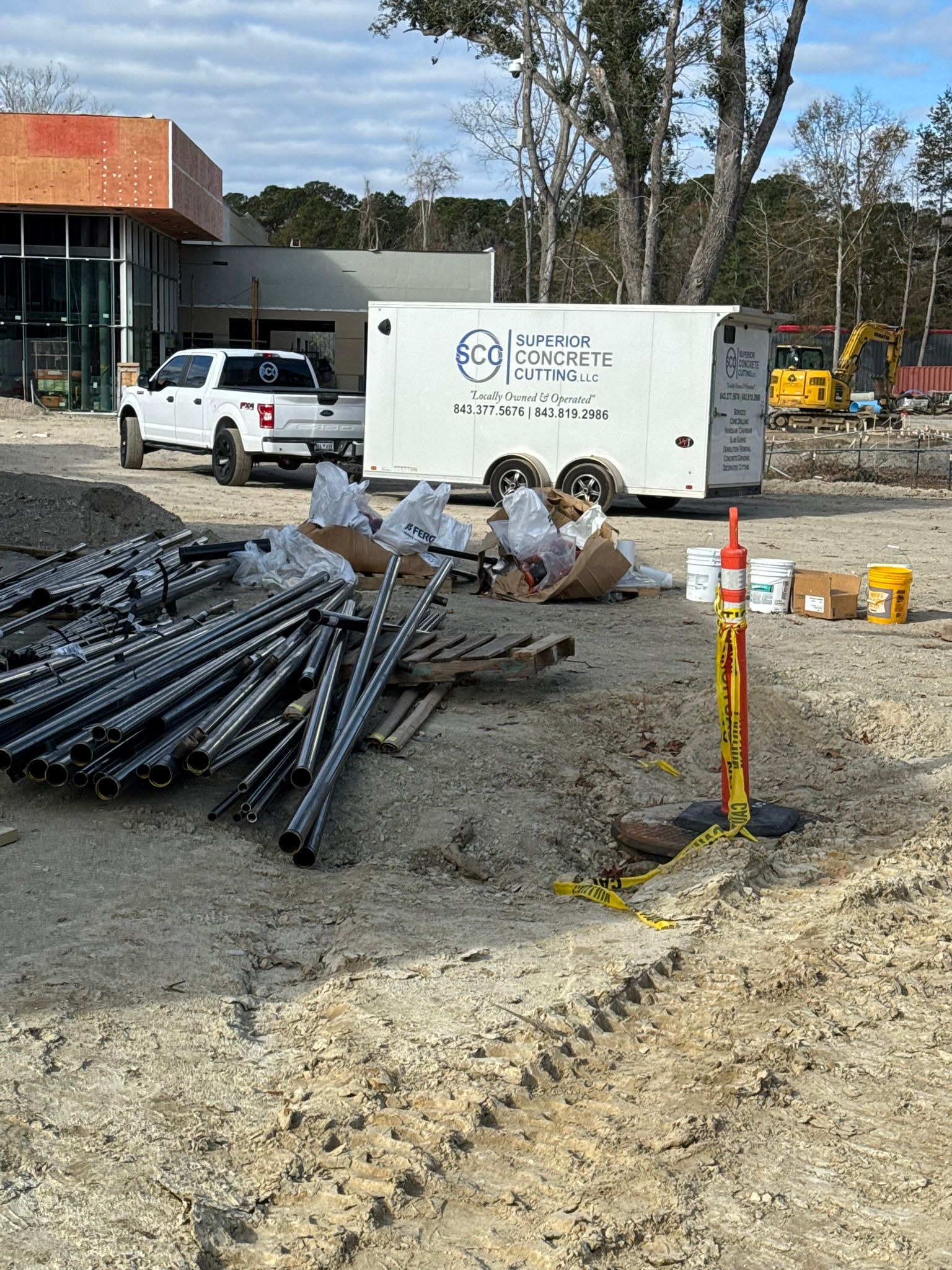  for Superior Concrete Cutting in Charleston, SC