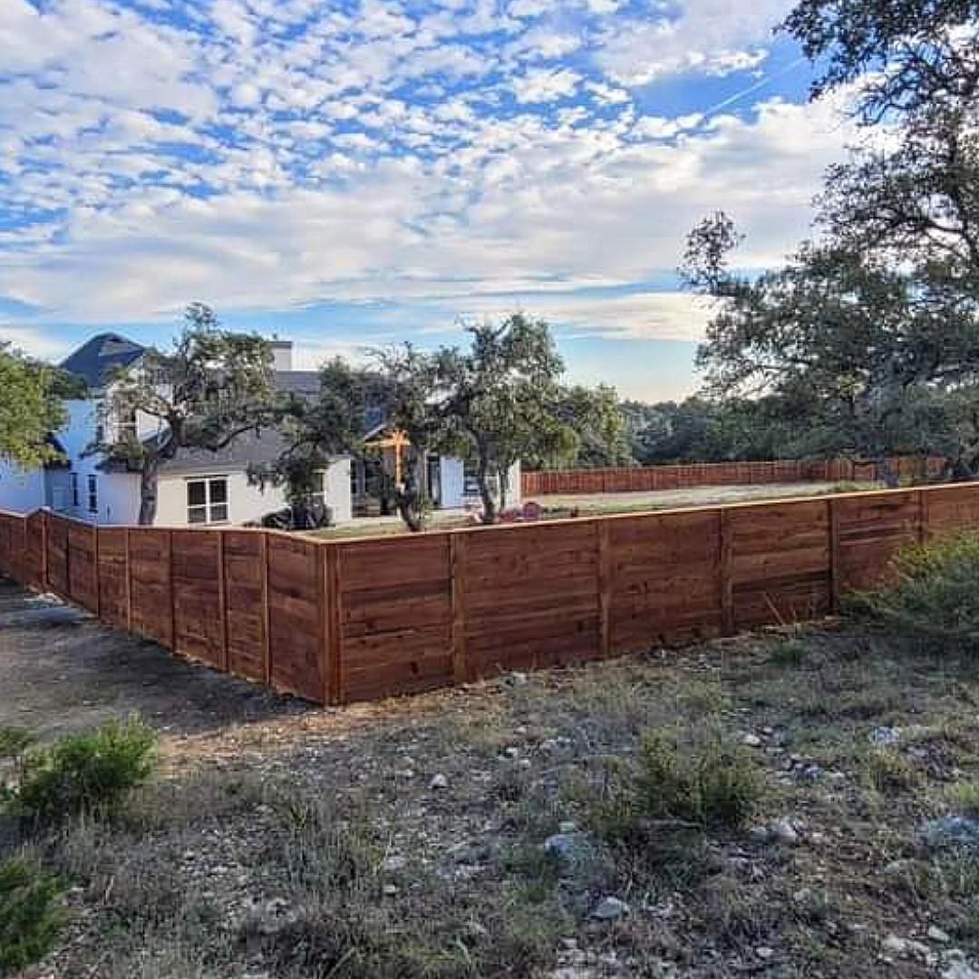 Fence Staining for Ansley Staining and Exterior Works in New Braunfels, TX