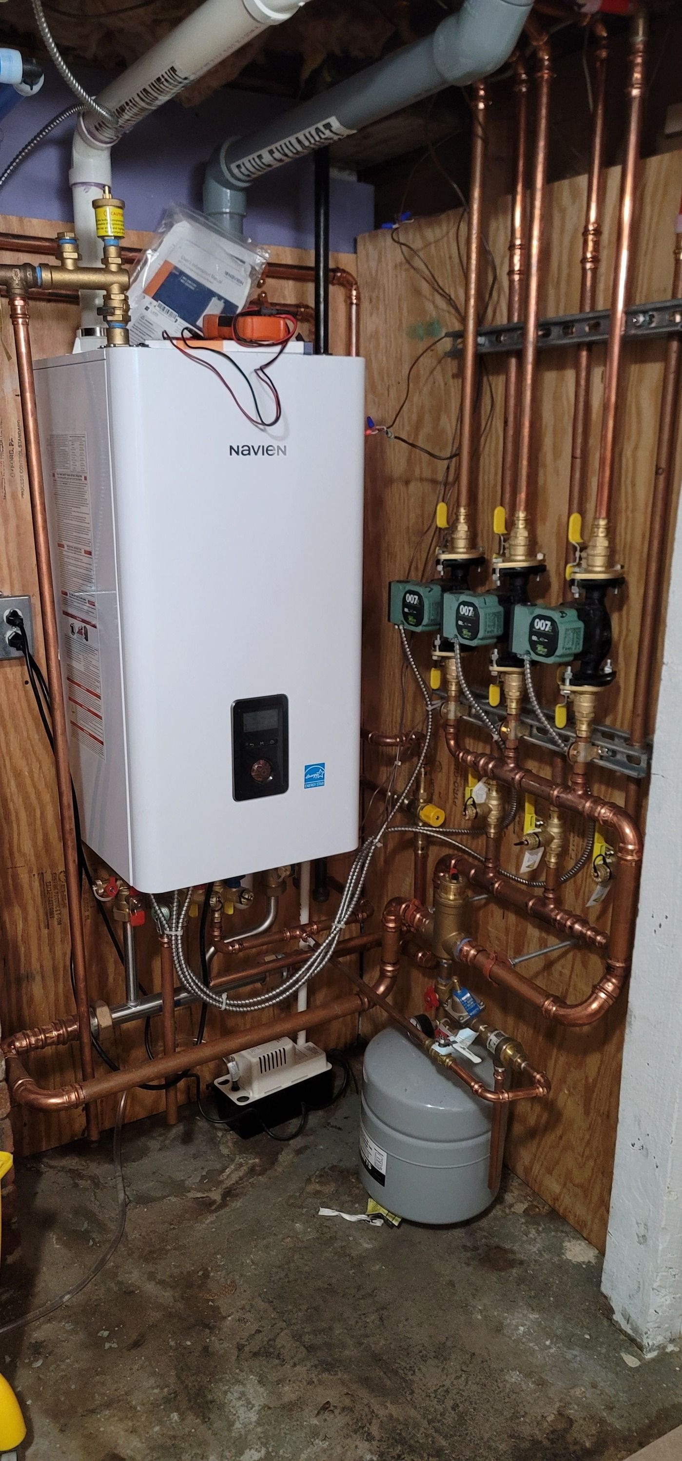  for PlumbRight Plumbing and Heating in Lawrence, MA
