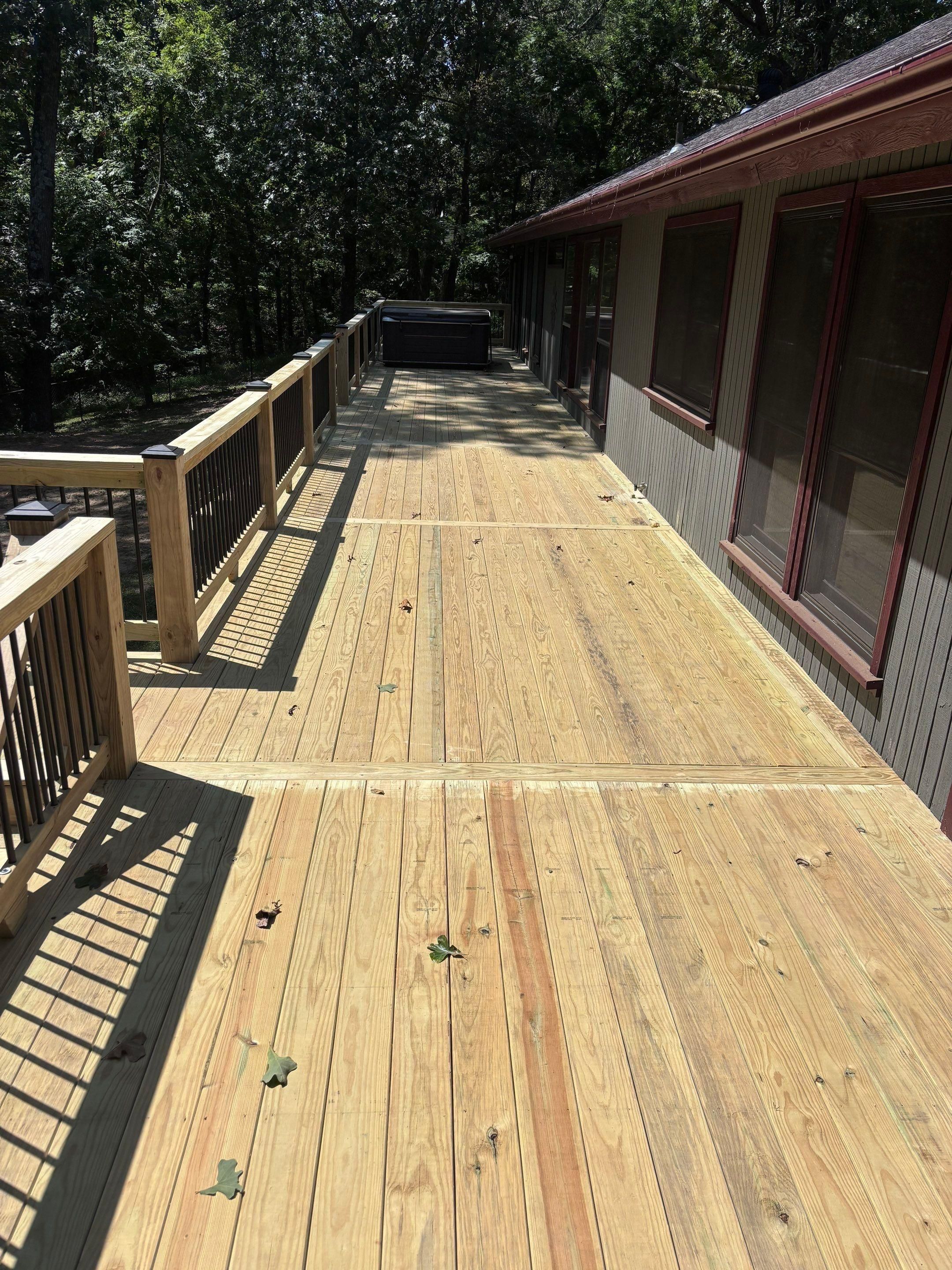  for Natural State Deck Builders in Pea Ridge, AR