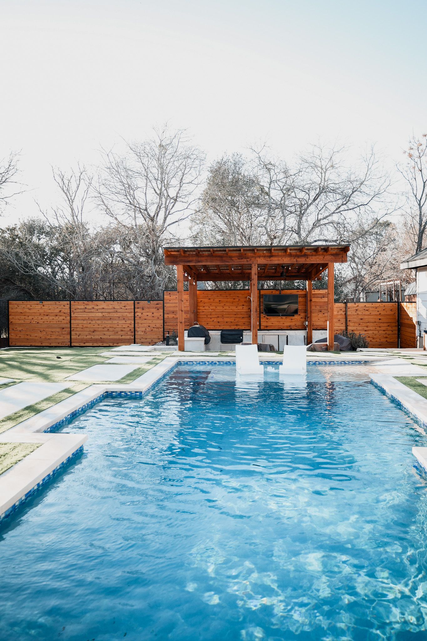 Fence Staining for Ansley Staining and Exterior Works in New Braunfels, TX