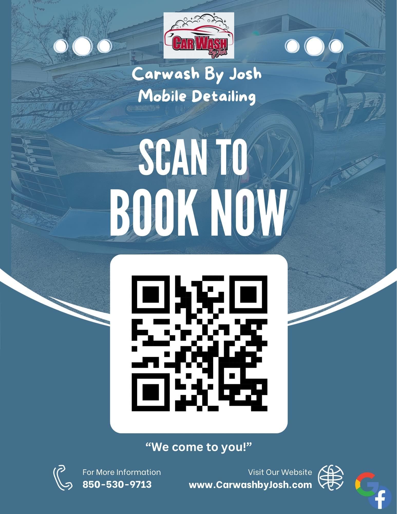  for Car Wash By Josh LLC in Ocean Springs, MS