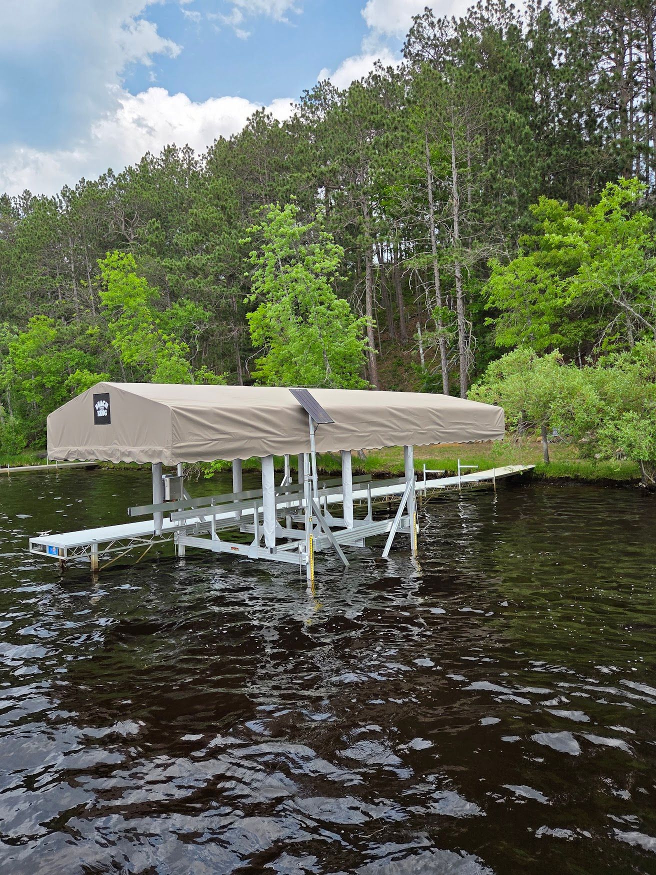  for Northern Ridge Landscape - Dock & Lift Service in McGregor, MN