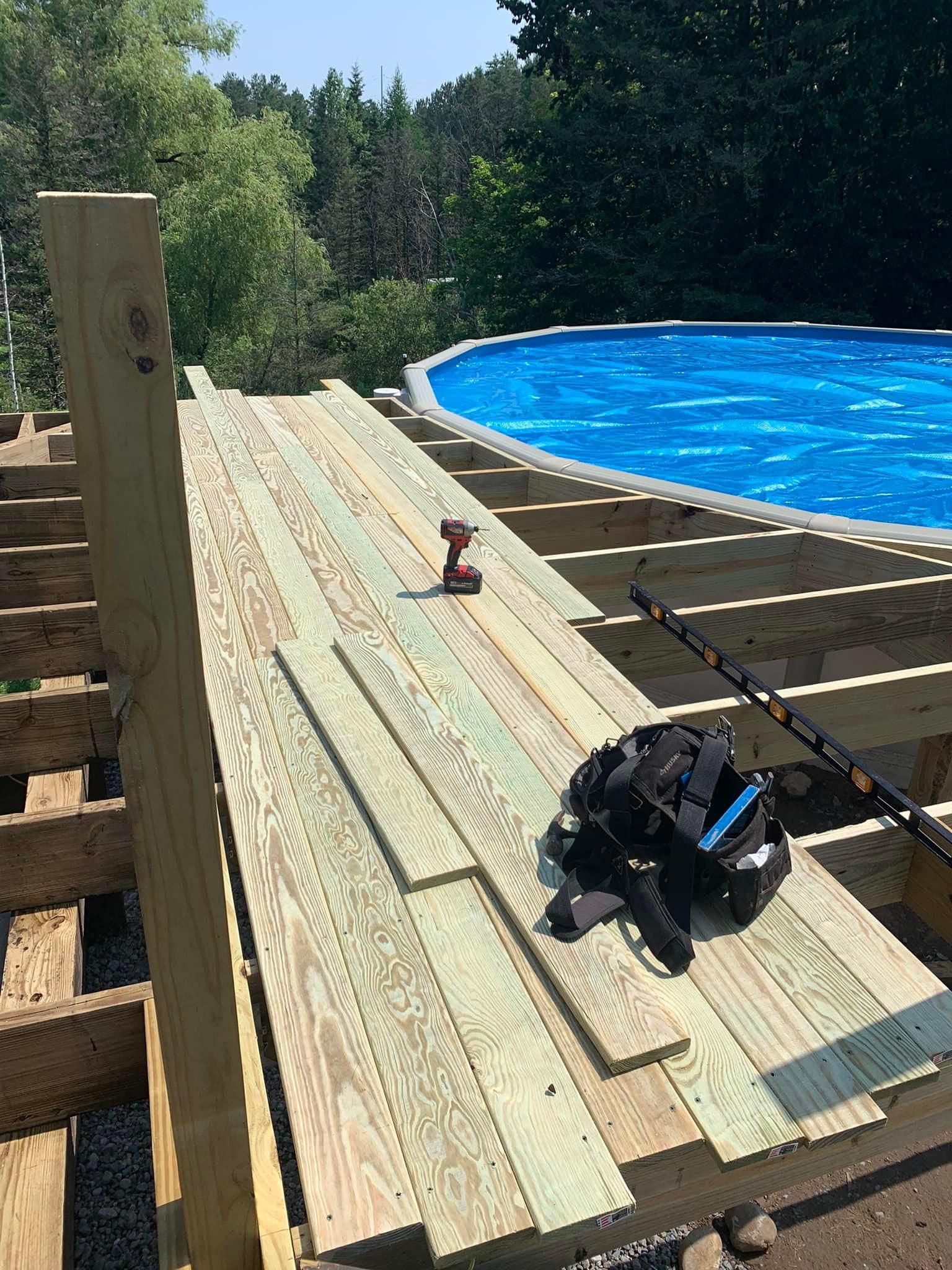 Bathroom Renovation for L.R. Platt Construction in Boonville, New York