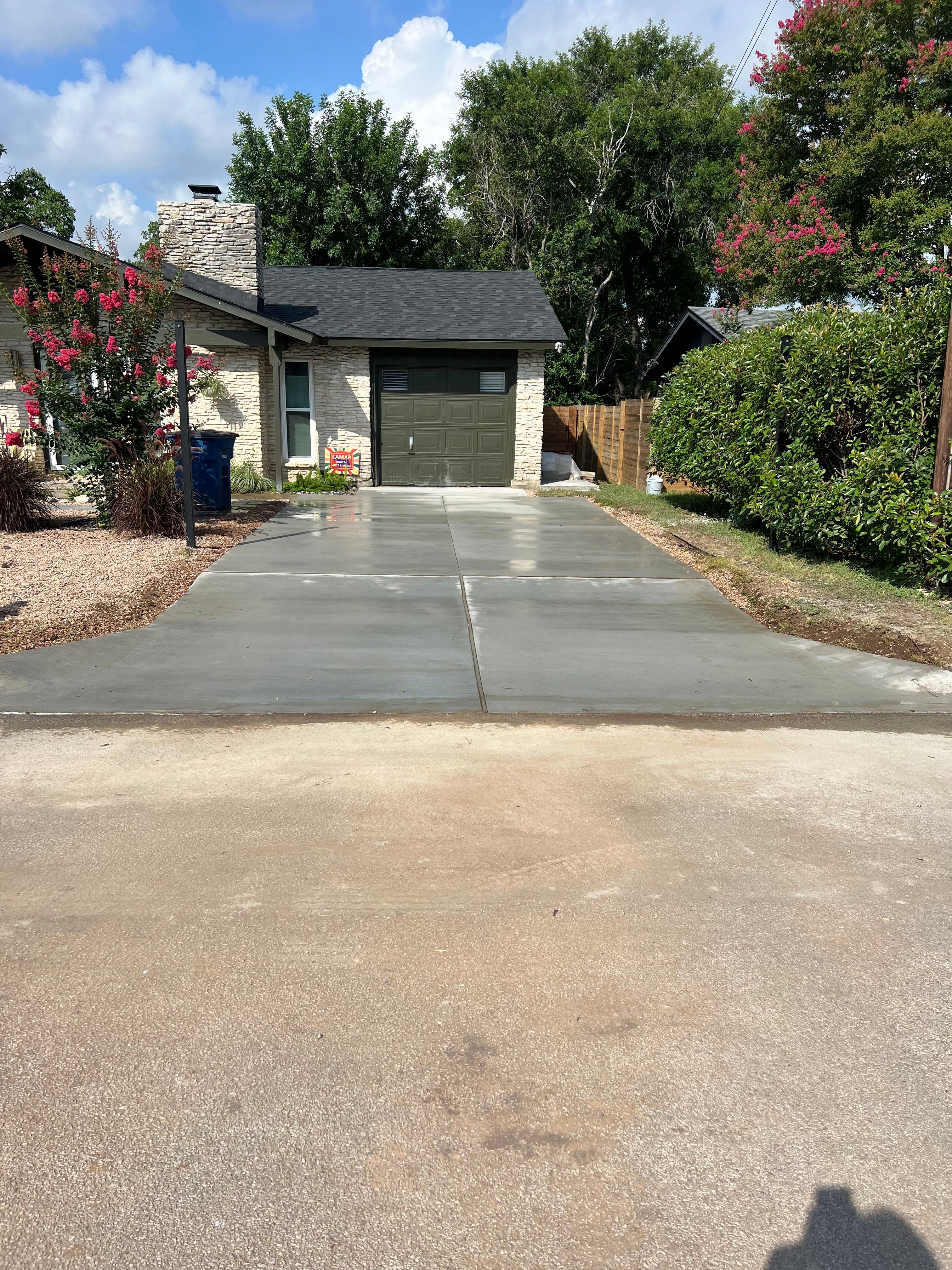  for Target Concrete and Landscape Solutions in Blanco, TX