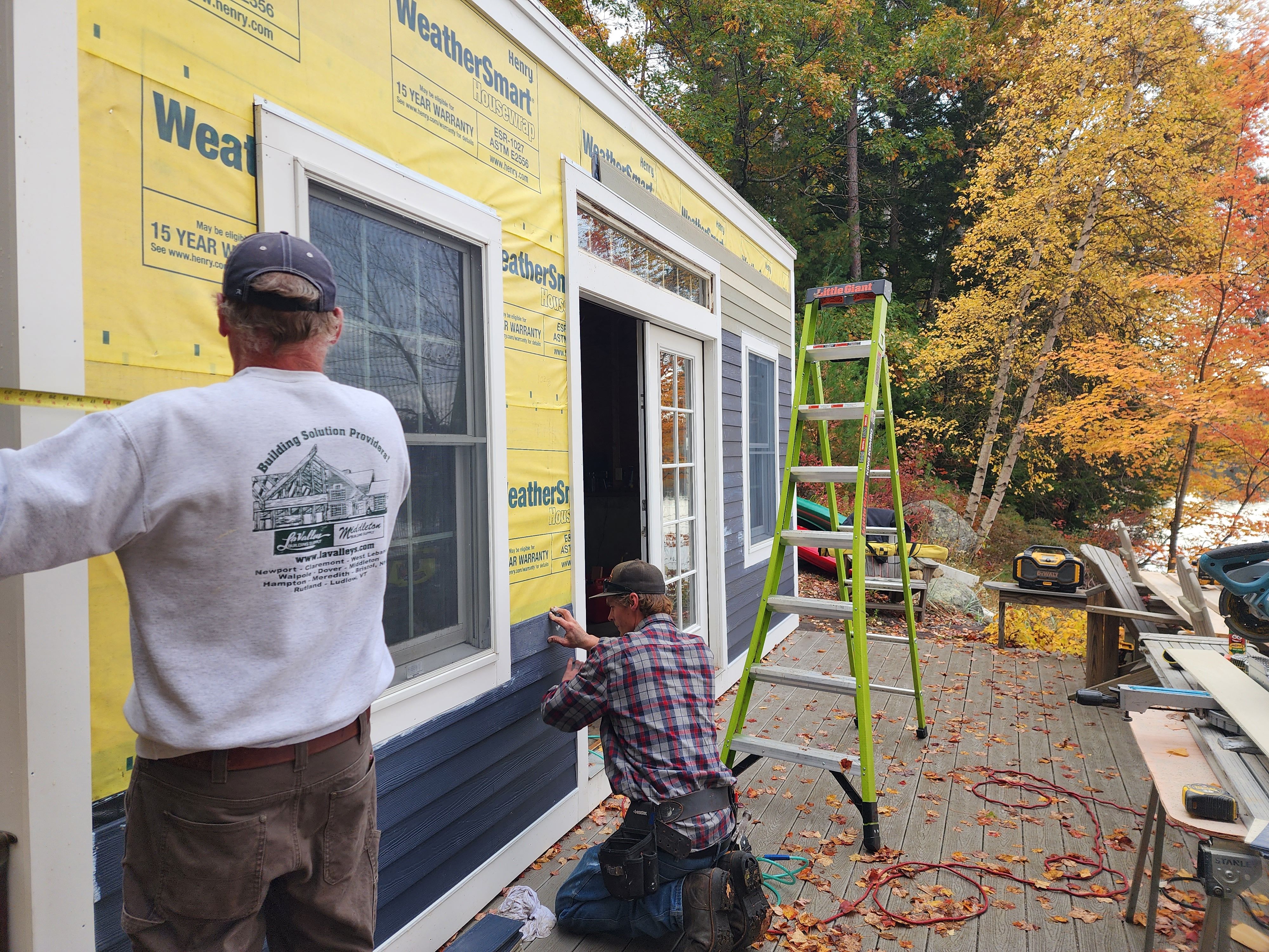 Exterior Remodeling for Jalbert Contracting LLC in Alton, NH