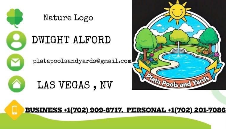  for Plata’s Pools and Yards in Las Vegas, NV
