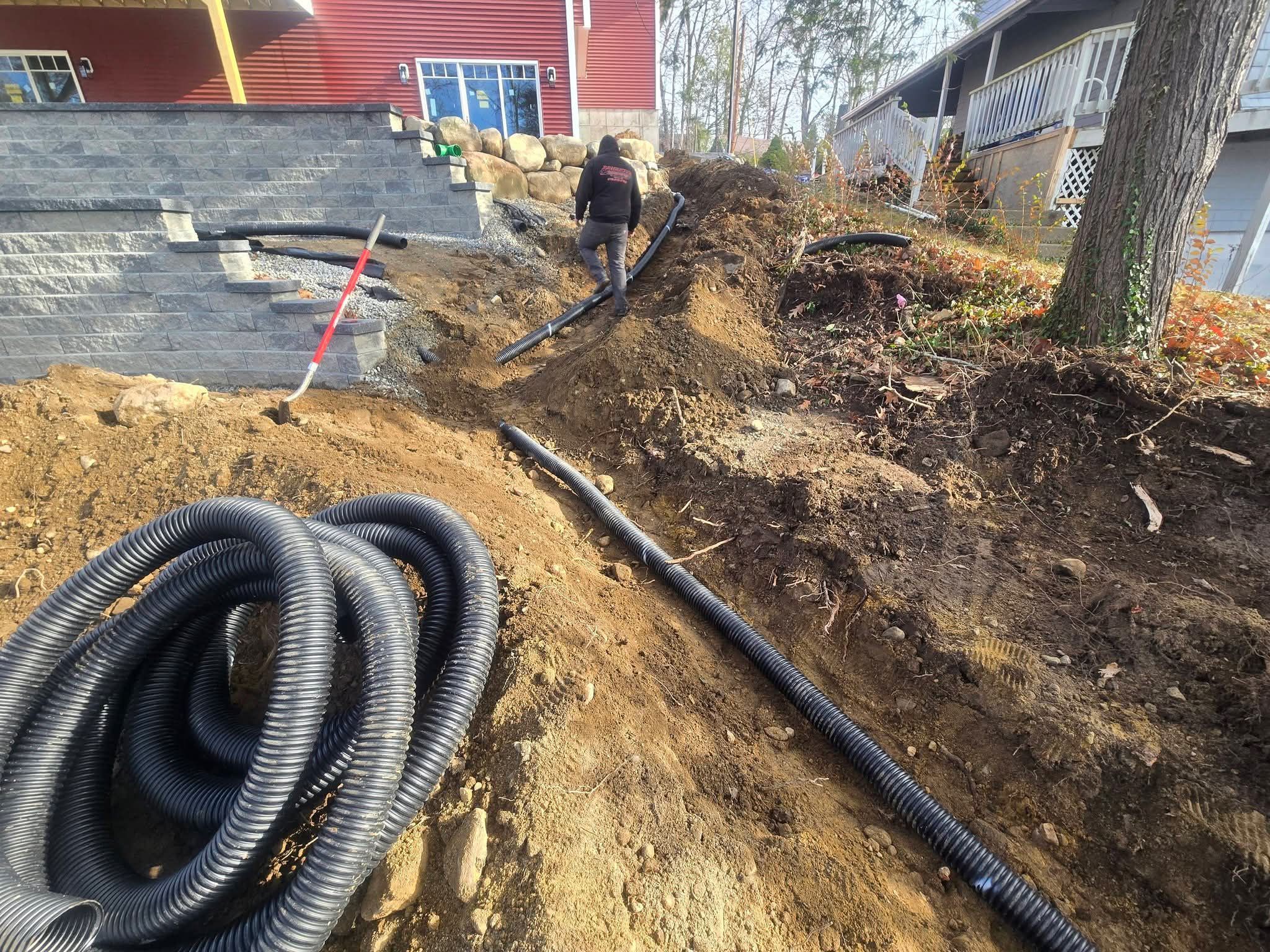 All Photos for Set n Stone Hardscapes in Groveland, MA