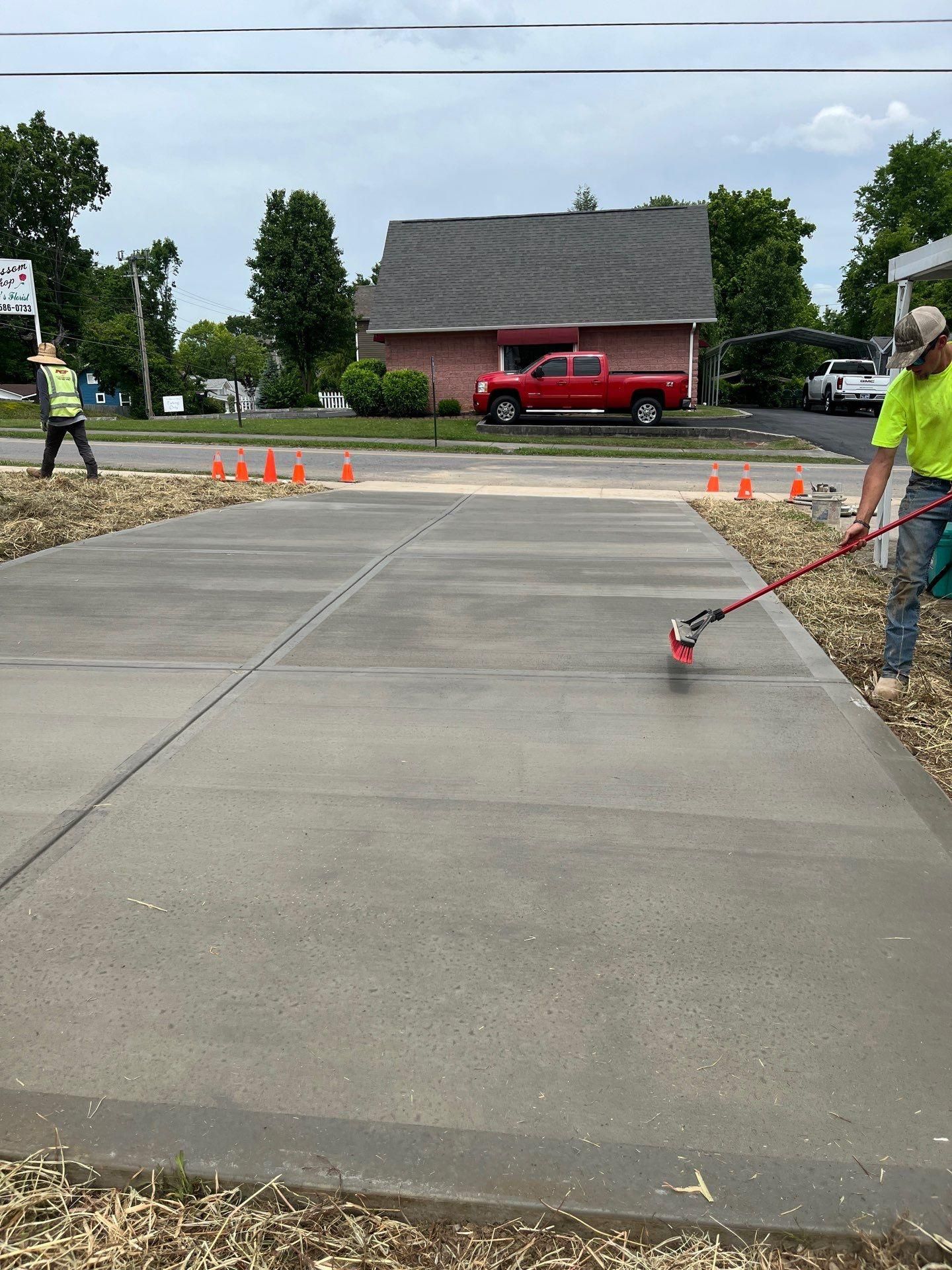  for Precision Concrete Finishing in Bean Station, TN