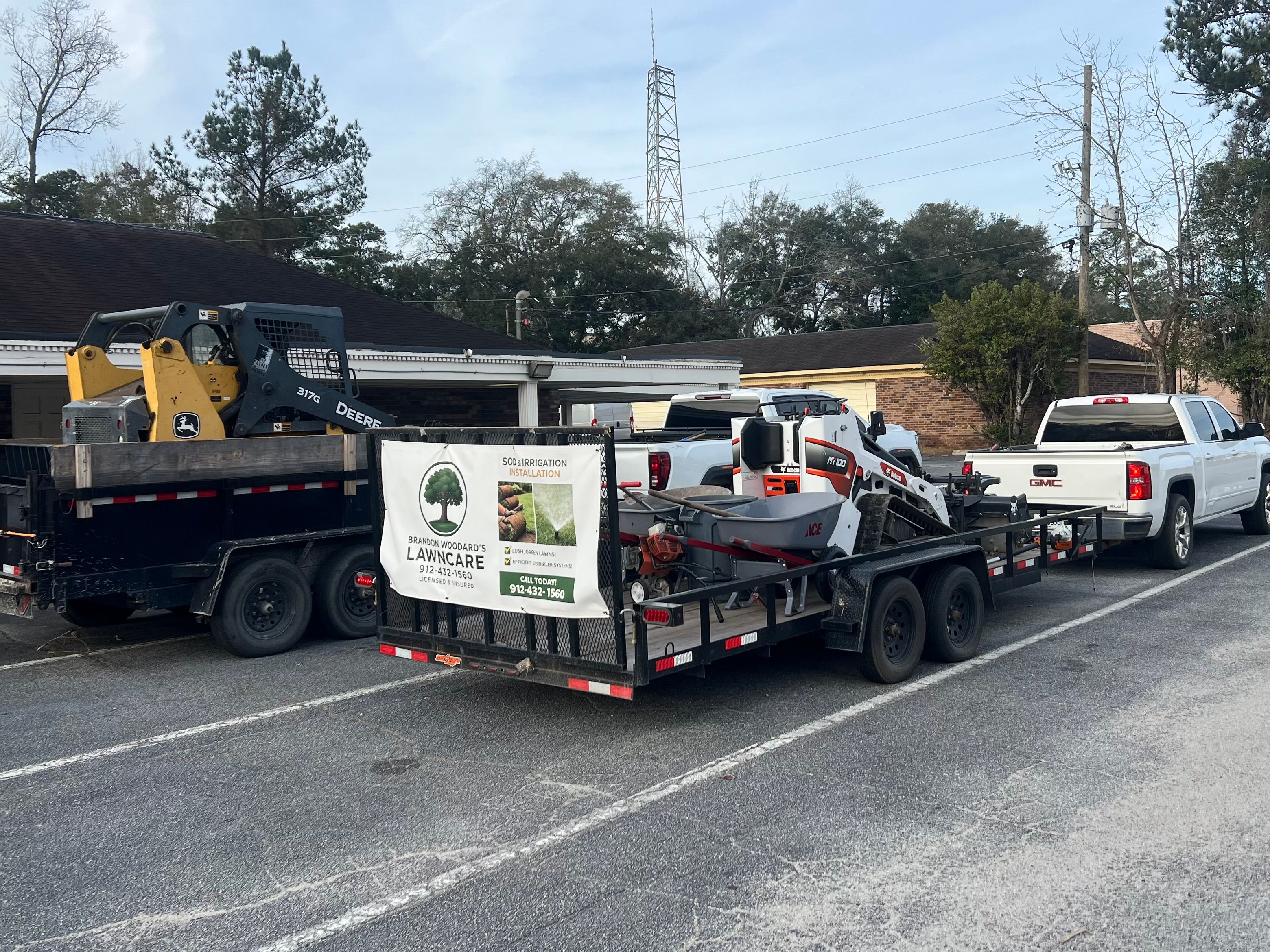  for Brandon Woodard’s Lawncare in Ludowici, GA