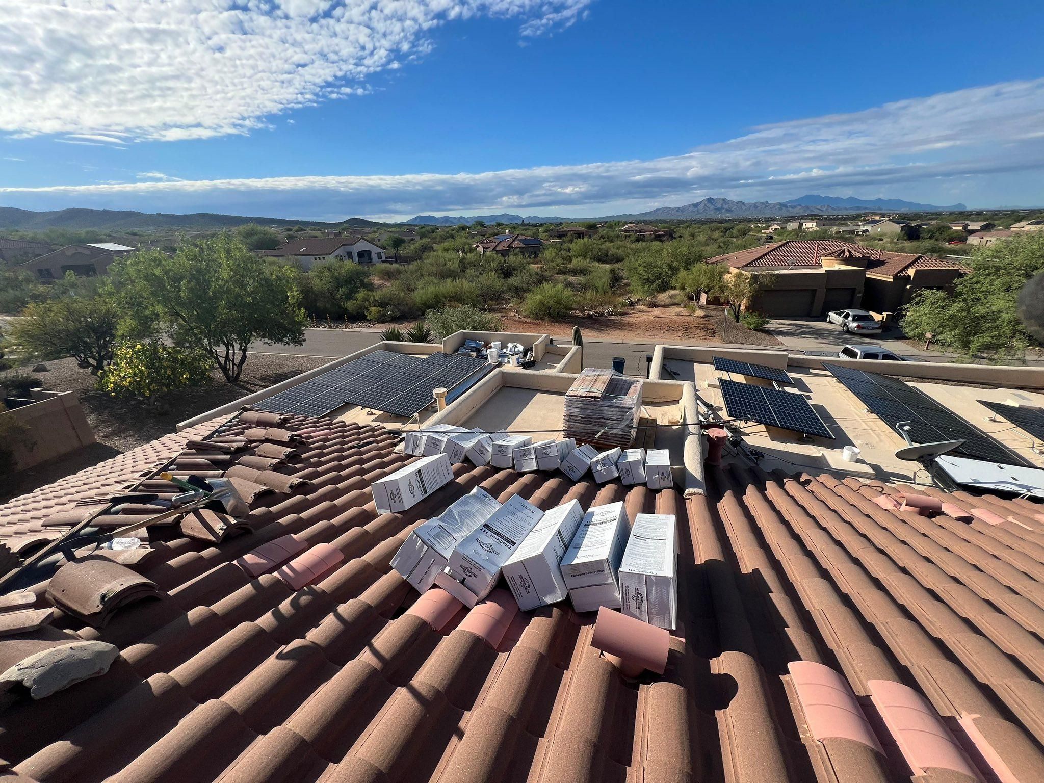  for Castro’s Custom’s Roofing LLC in Tucson, AZ