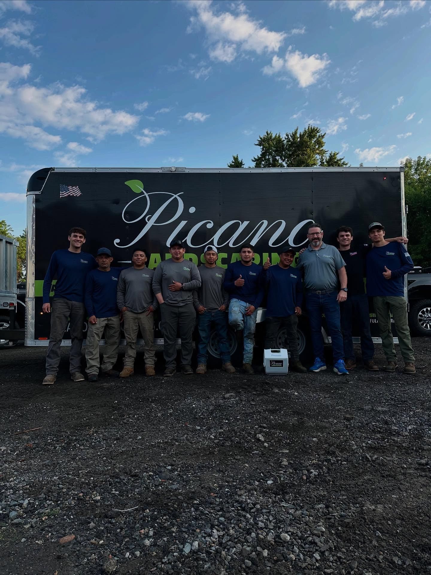  for Picano Landscaping in Reading, MA