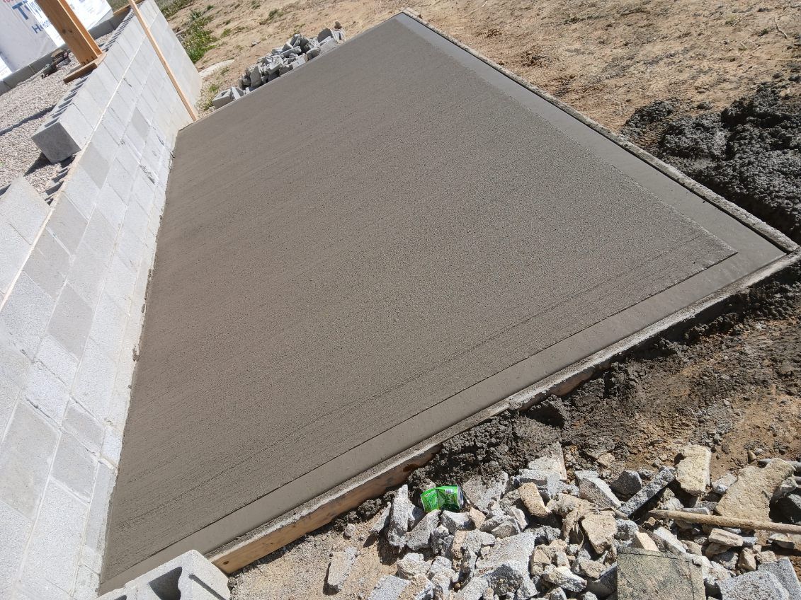  for Prater's Custom Concrete in Corbin, KY